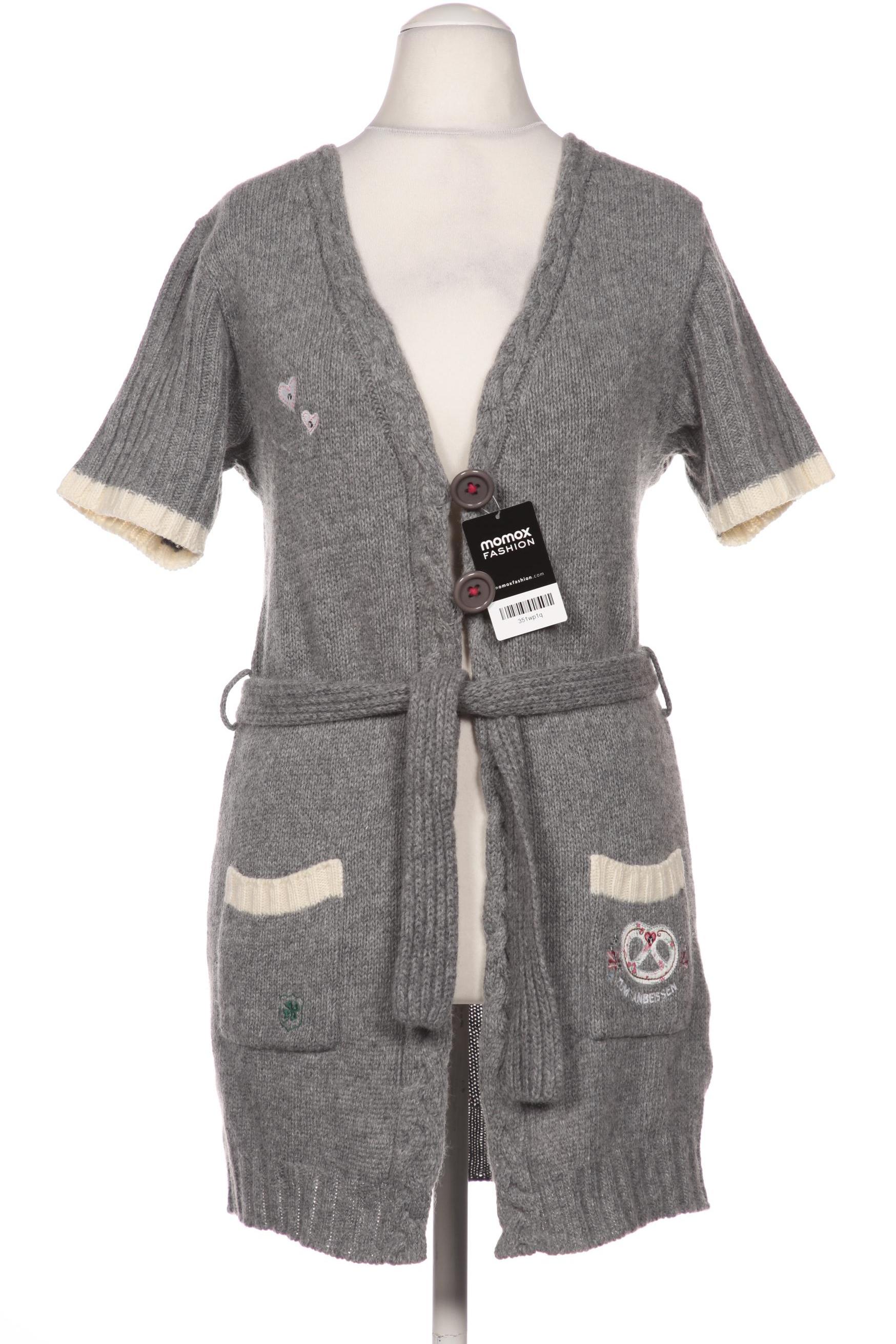 

Adelheid Damen Strickjacke, grau, Gr. 38
