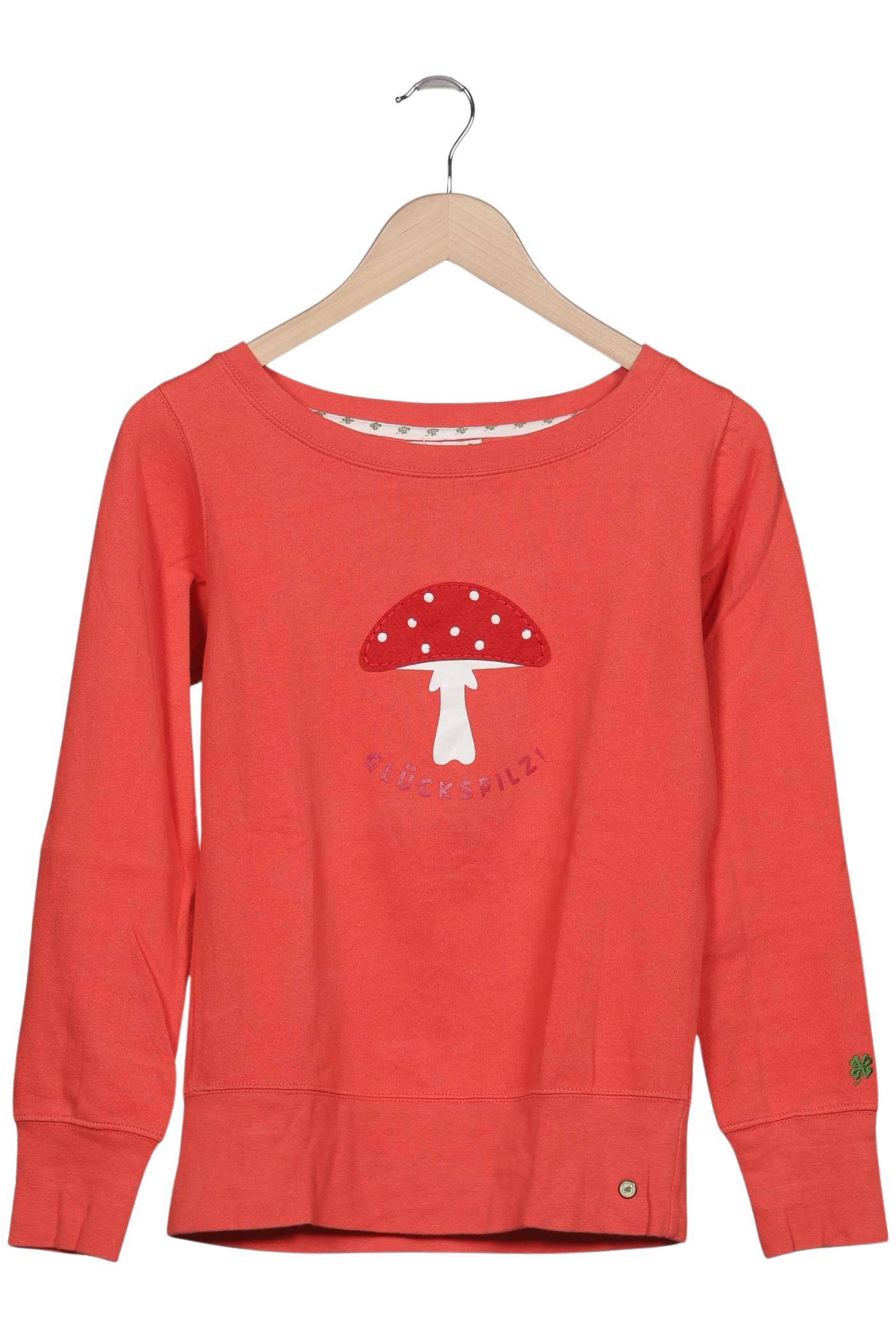 

Adelheid Damen Sweatshirt, rot, Gr. 36