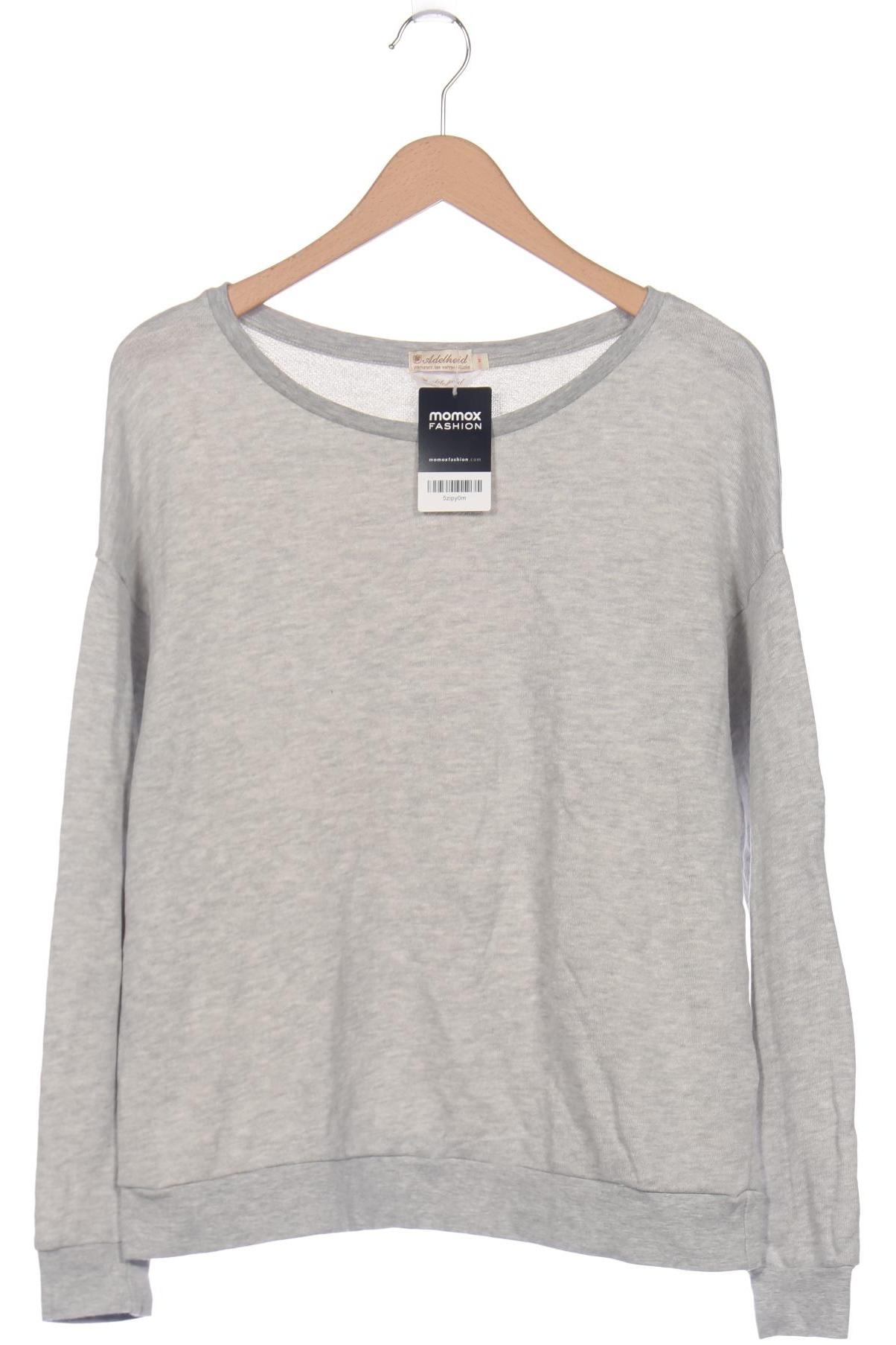 

Adelheid Damen Sweatshirt, grau, Gr. 38