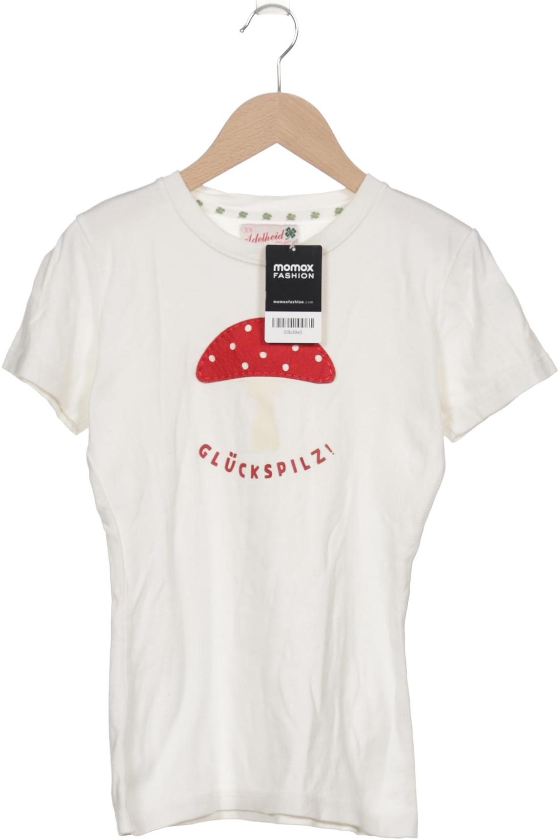 

Adelheid Damen T-Shirt, cremeweiß, Gr. 34