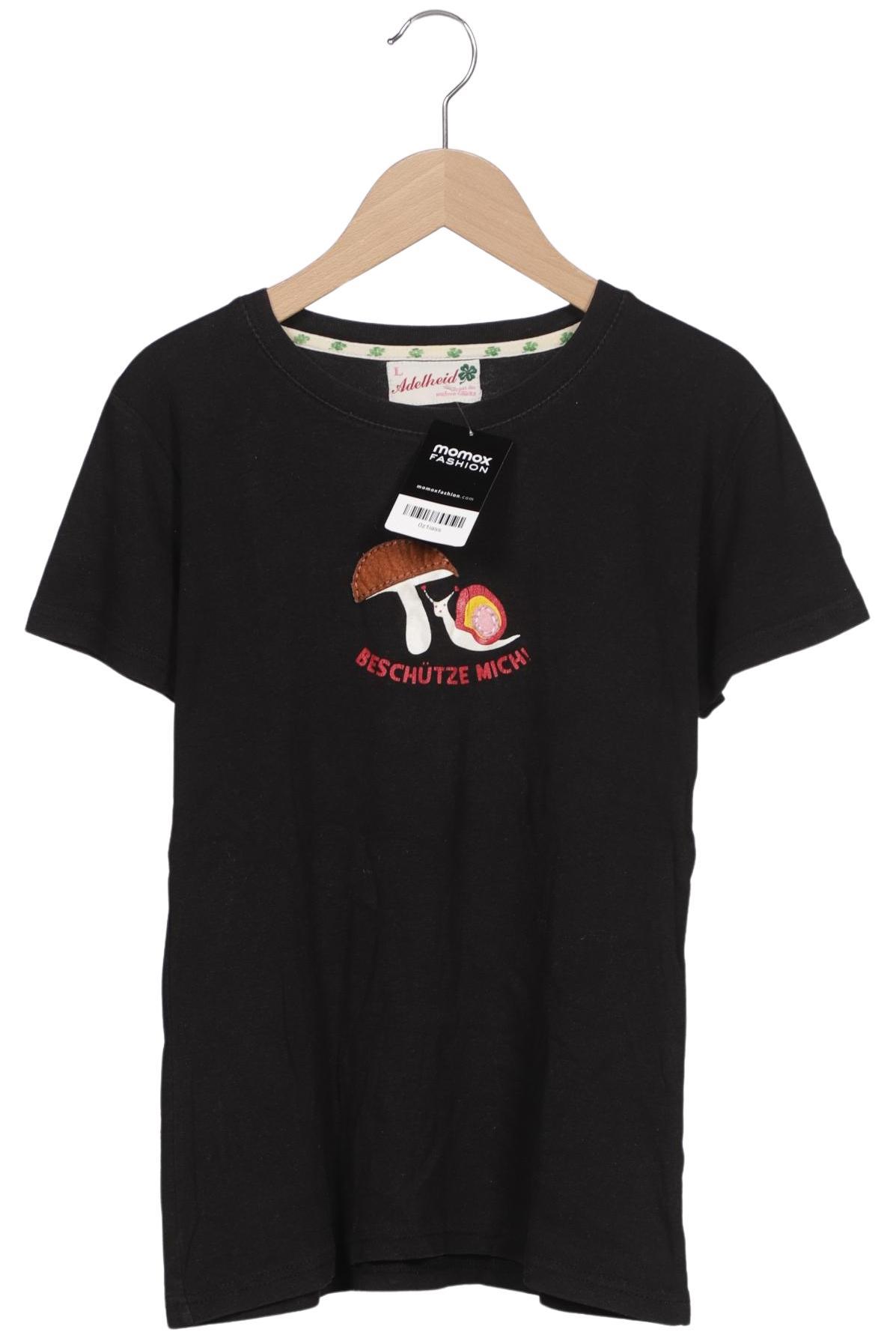 

Adelheid Damen T-Shirt, schwarz, Gr. 42