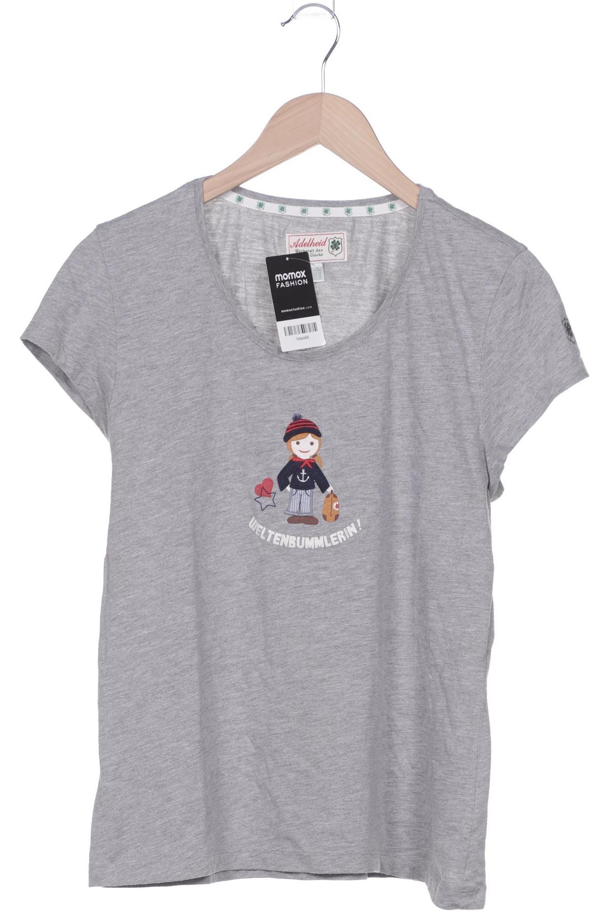 

Adelheid Damen T-Shirt, grau, Gr. 44