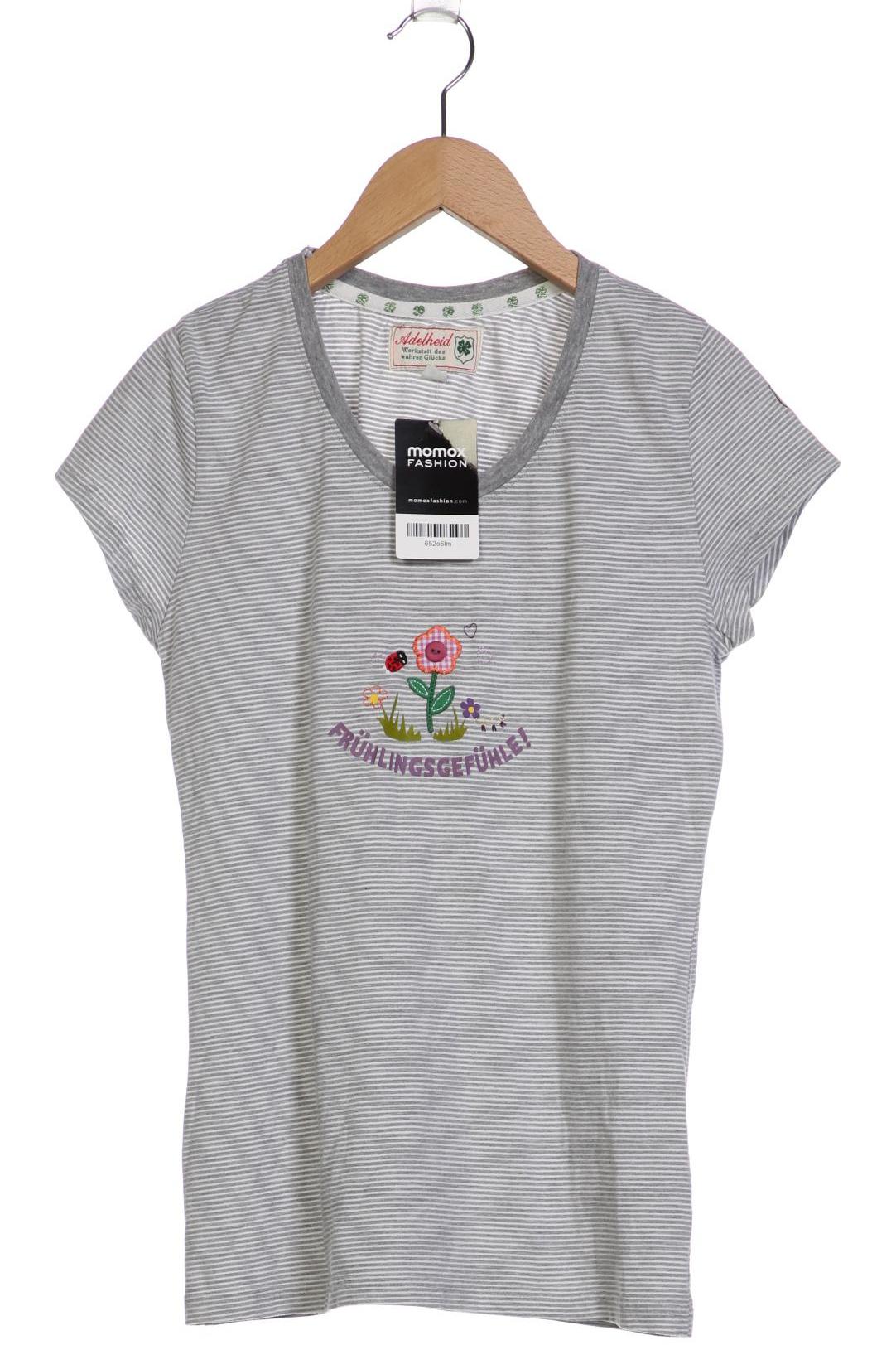 

Adelheid Damen T-Shirt, grau, Gr. 38