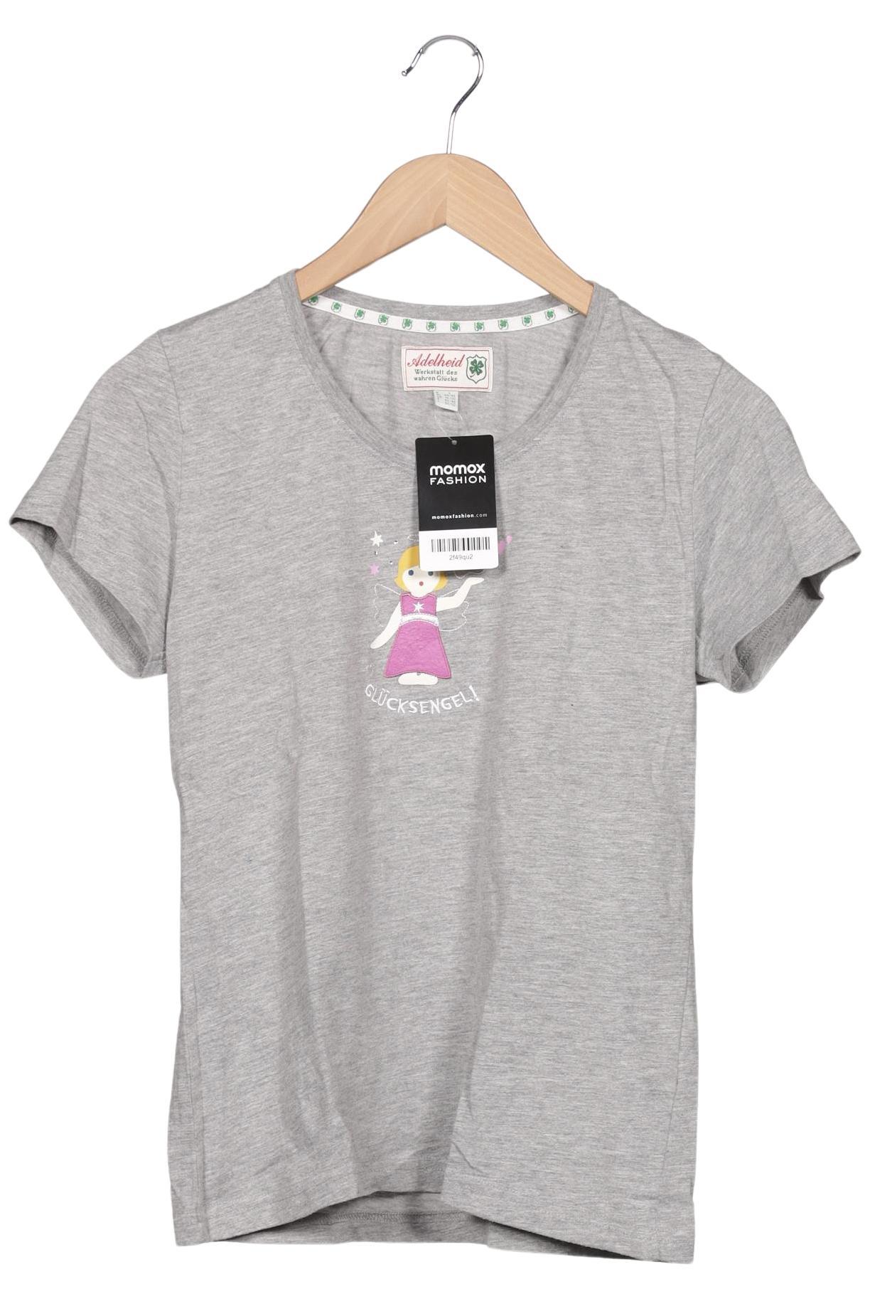 

Adelheid Damen T-Shirt, grau, Gr. 42