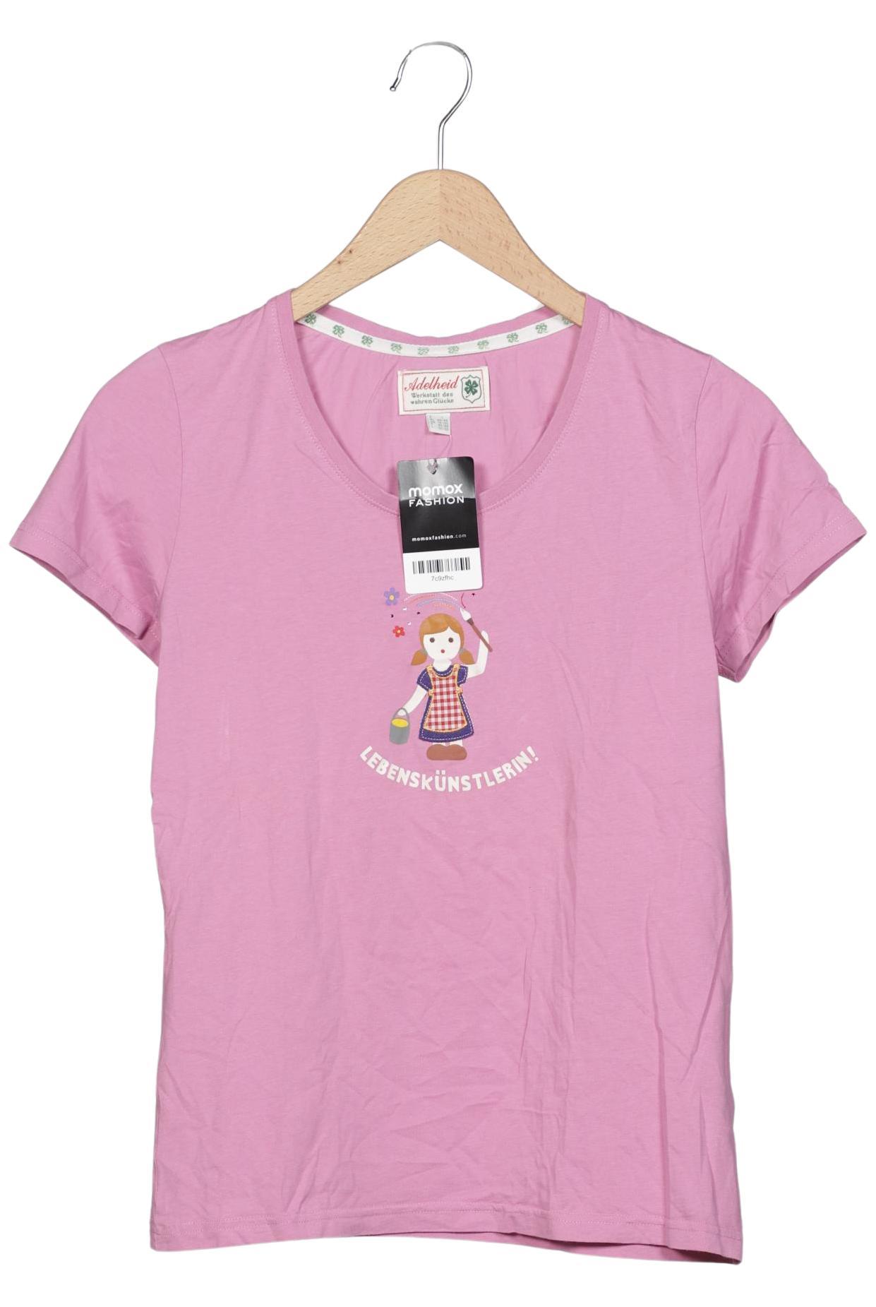 

Adelheid Damen T-Shirt, pink, Gr. 42
