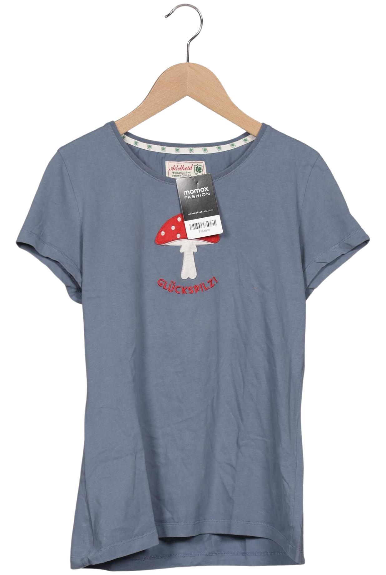 

Adelheid Damen T-Shirt, blau, Gr. 36