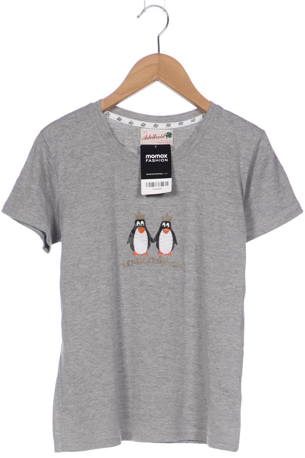 

Adelheid Damen T-Shirt, grau, Gr. 38