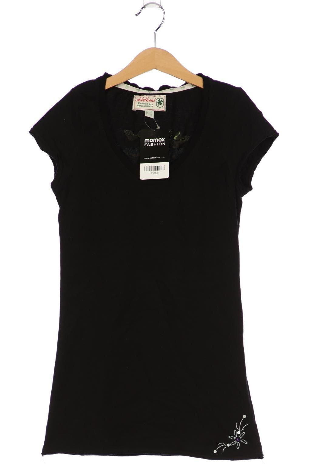 

Adelheid Damen T-Shirt, schwarz, Gr. 34