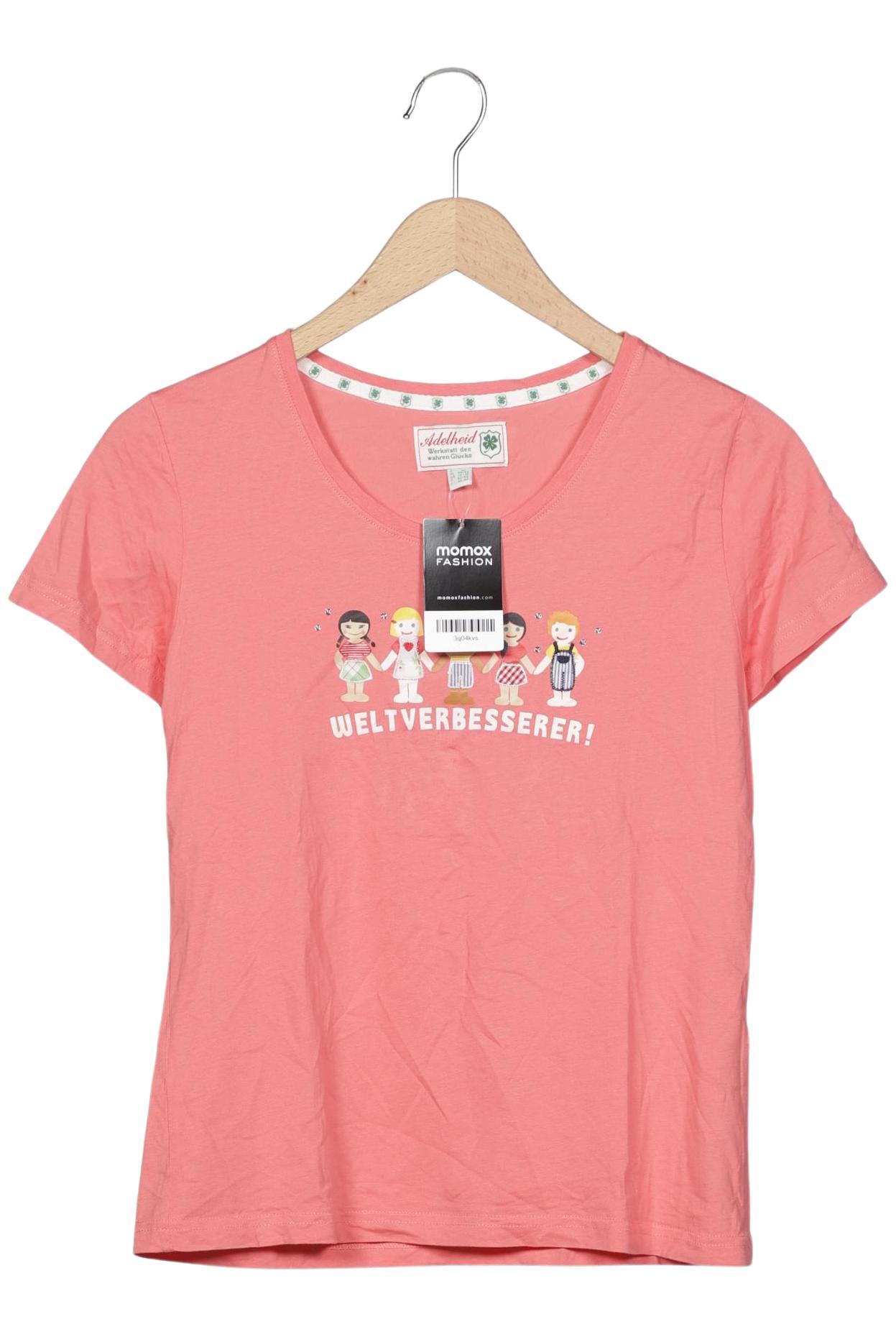 

Adelheid Damen T-Shirt, pink, Gr. 38