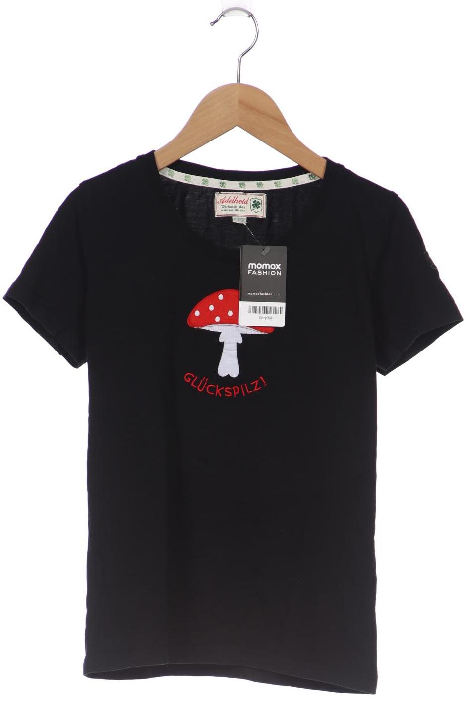 

Adelheid Damen T-Shirt, schwarz