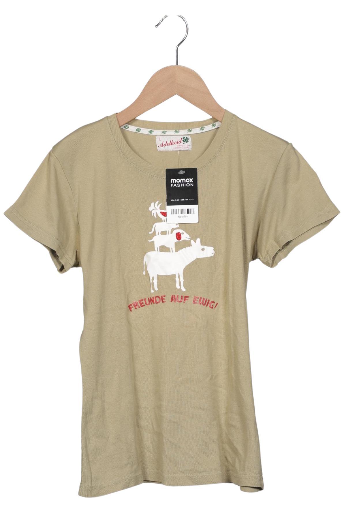 

Adelheid Damen T-Shirt, beige, Gr. 42