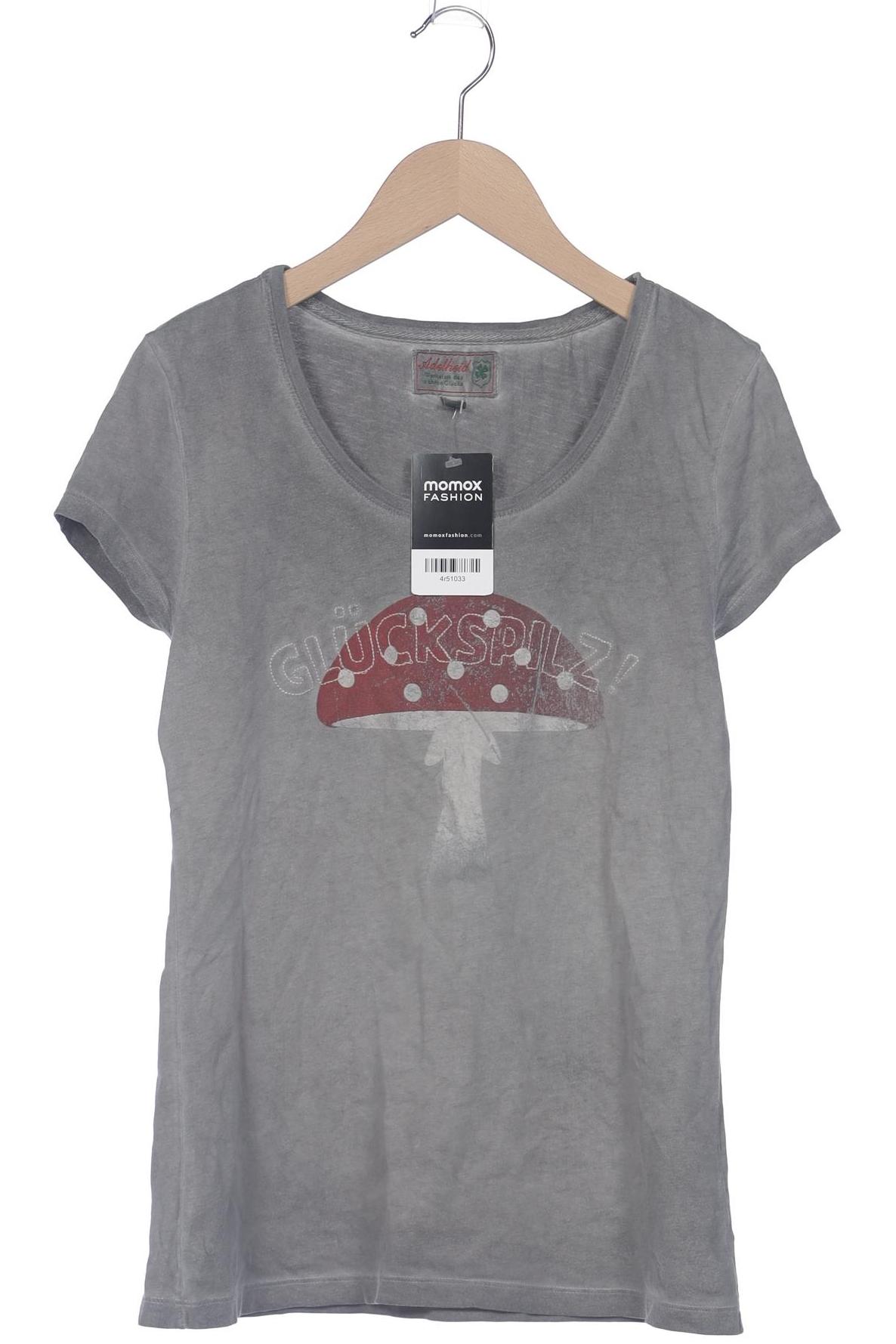 

Adelheid Damen T-Shirt, grau, Gr. 38