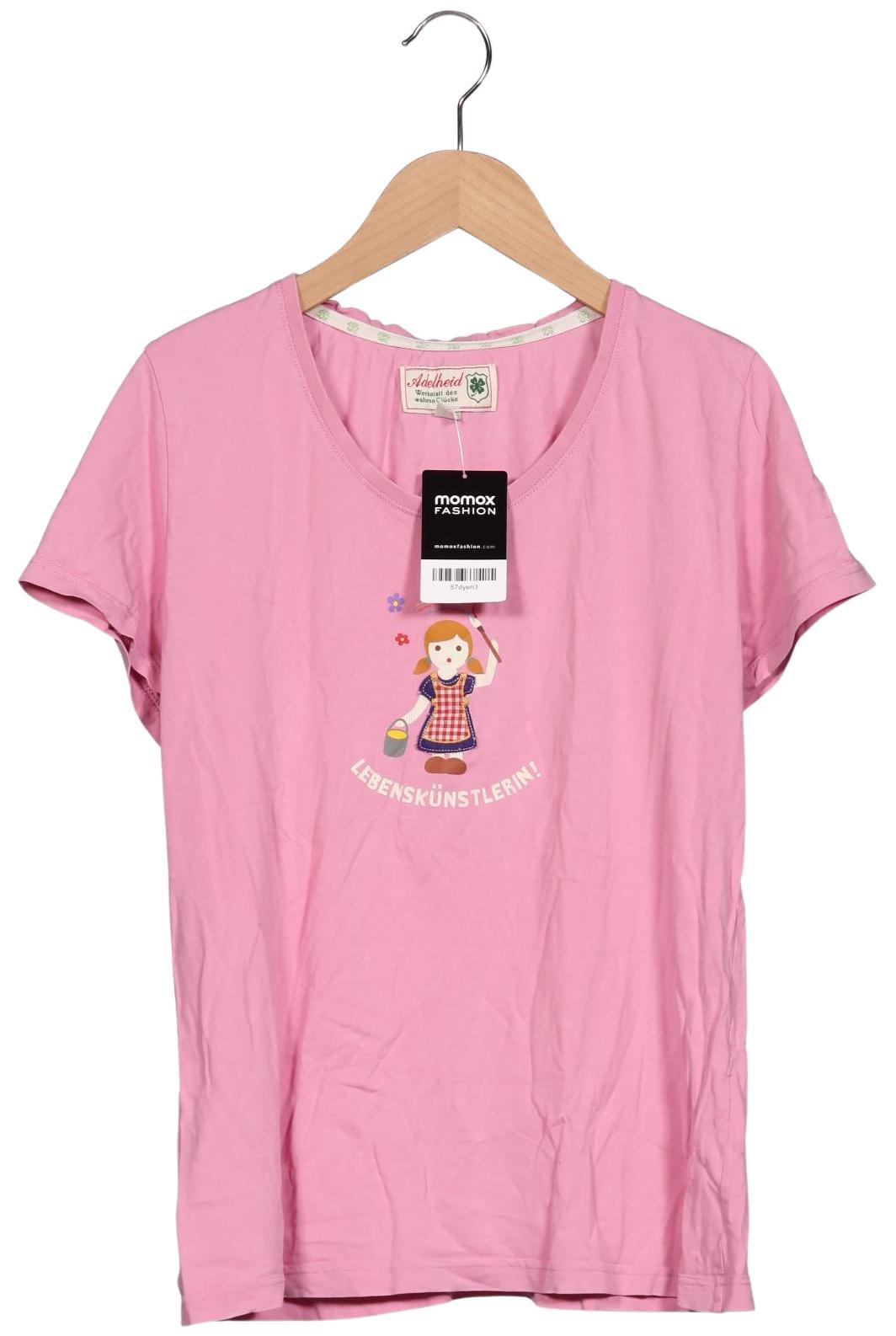 

Adelheid Damen T-Shirt, pink, Gr. 44