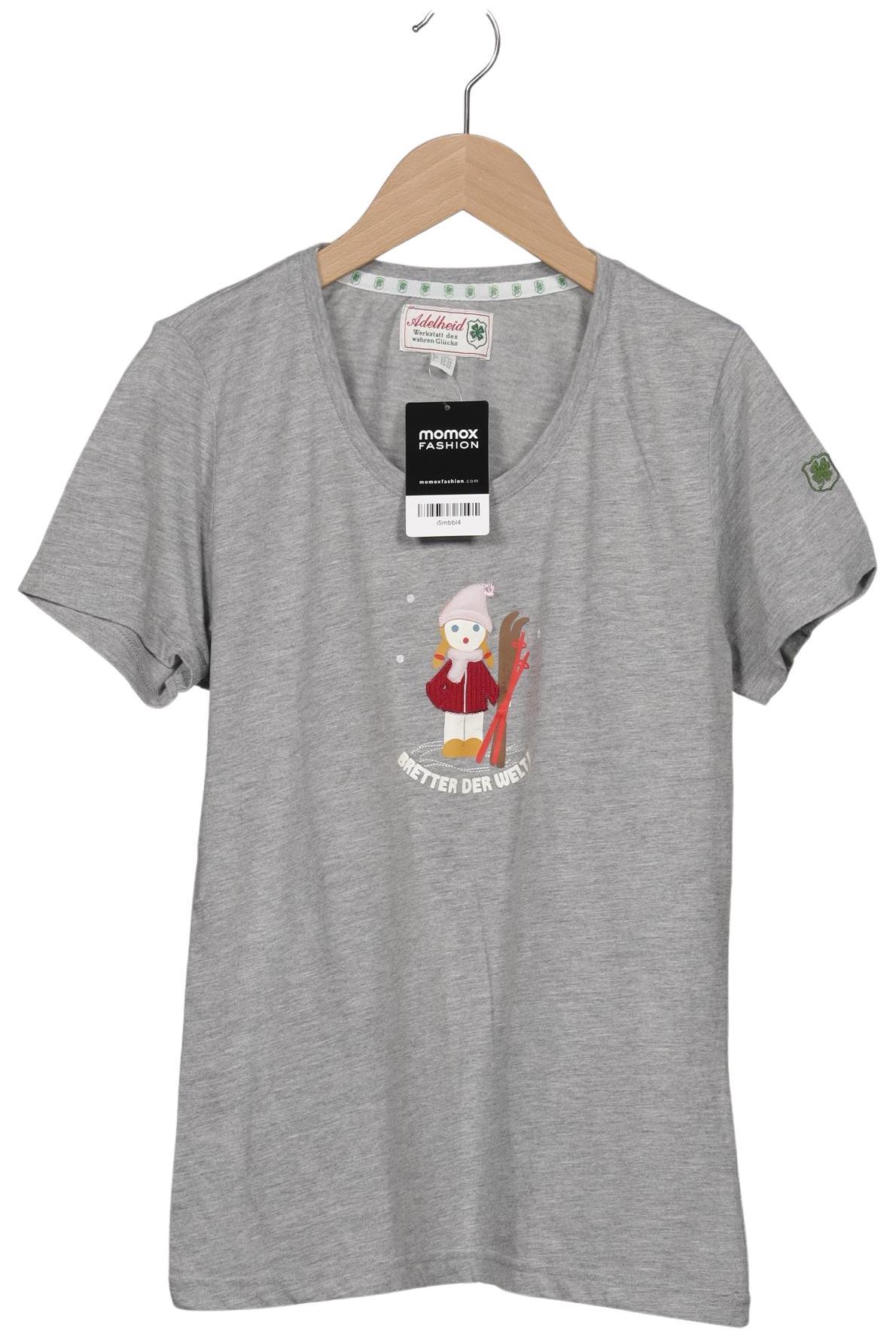 

Adelheid Damen T-Shirt, grau, Gr. 44