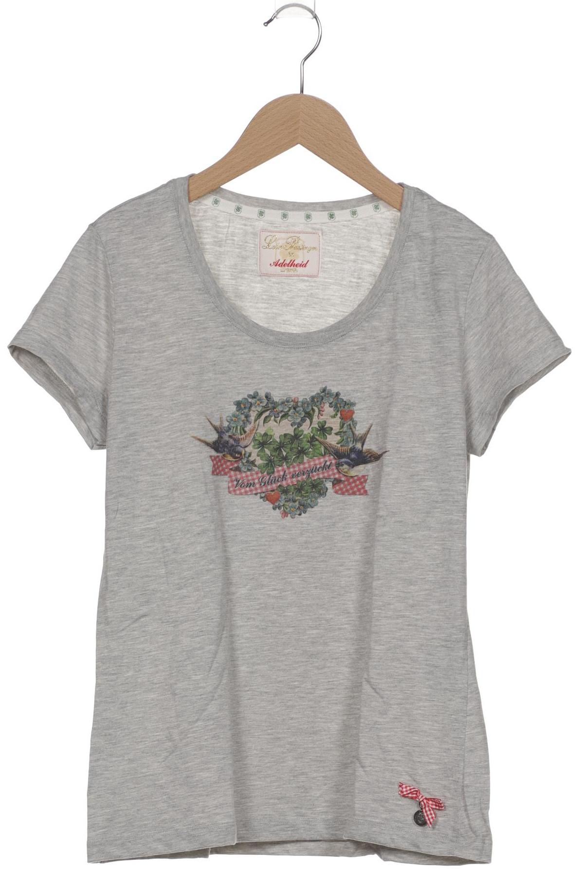 

Adelheid Damen T-Shirt, grau, Gr. 38