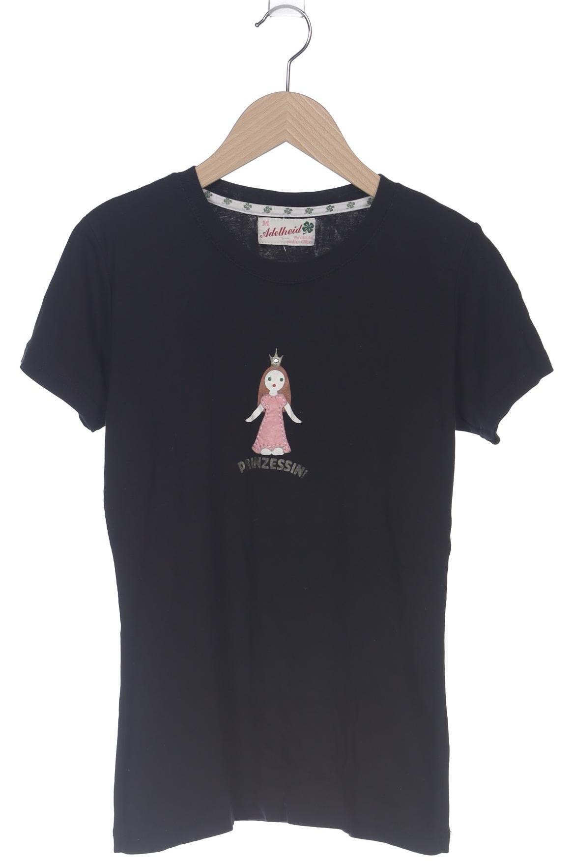 

Adelheid Damen T-Shirt, schwarz, Gr. 38