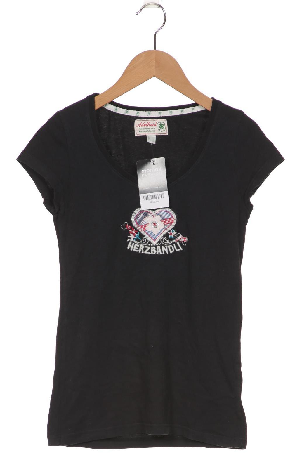 

Adelheid Damen T-Shirt, schwarz