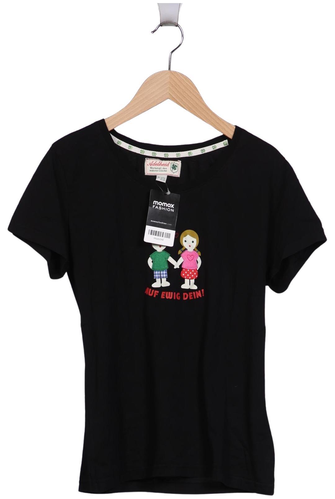 

Adelheid Damen T-Shirt, schwarz, Gr. 42