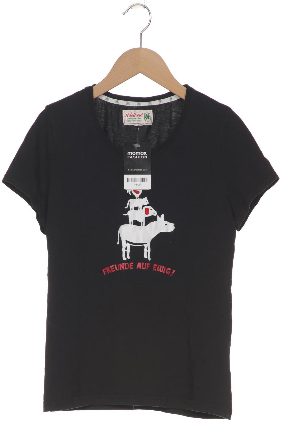 

Adelheid Damen T-Shirt, schwarz, Gr. 42