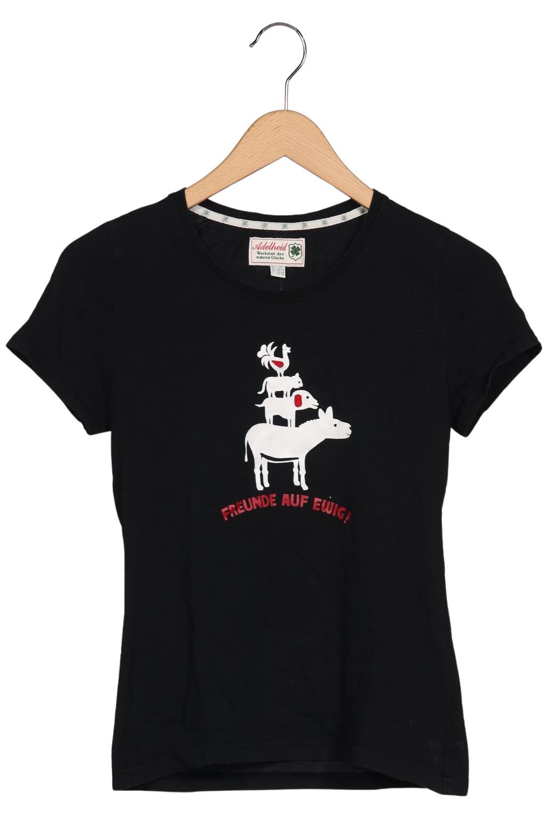 

Adelheid Damen T-Shirt, schwarz, Gr. 38