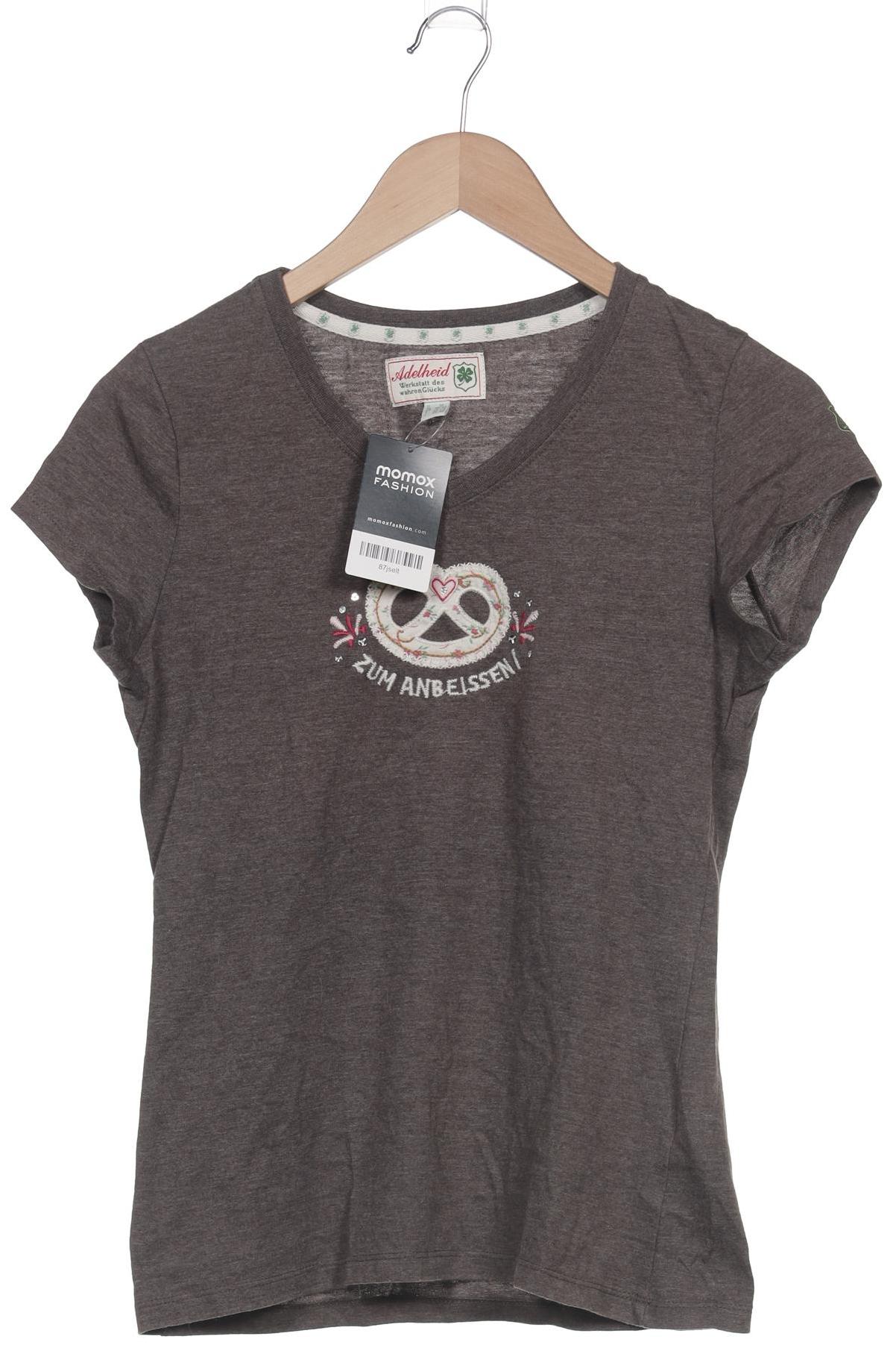 

Adelheid Damen T-Shirt, grau, Gr. 38
