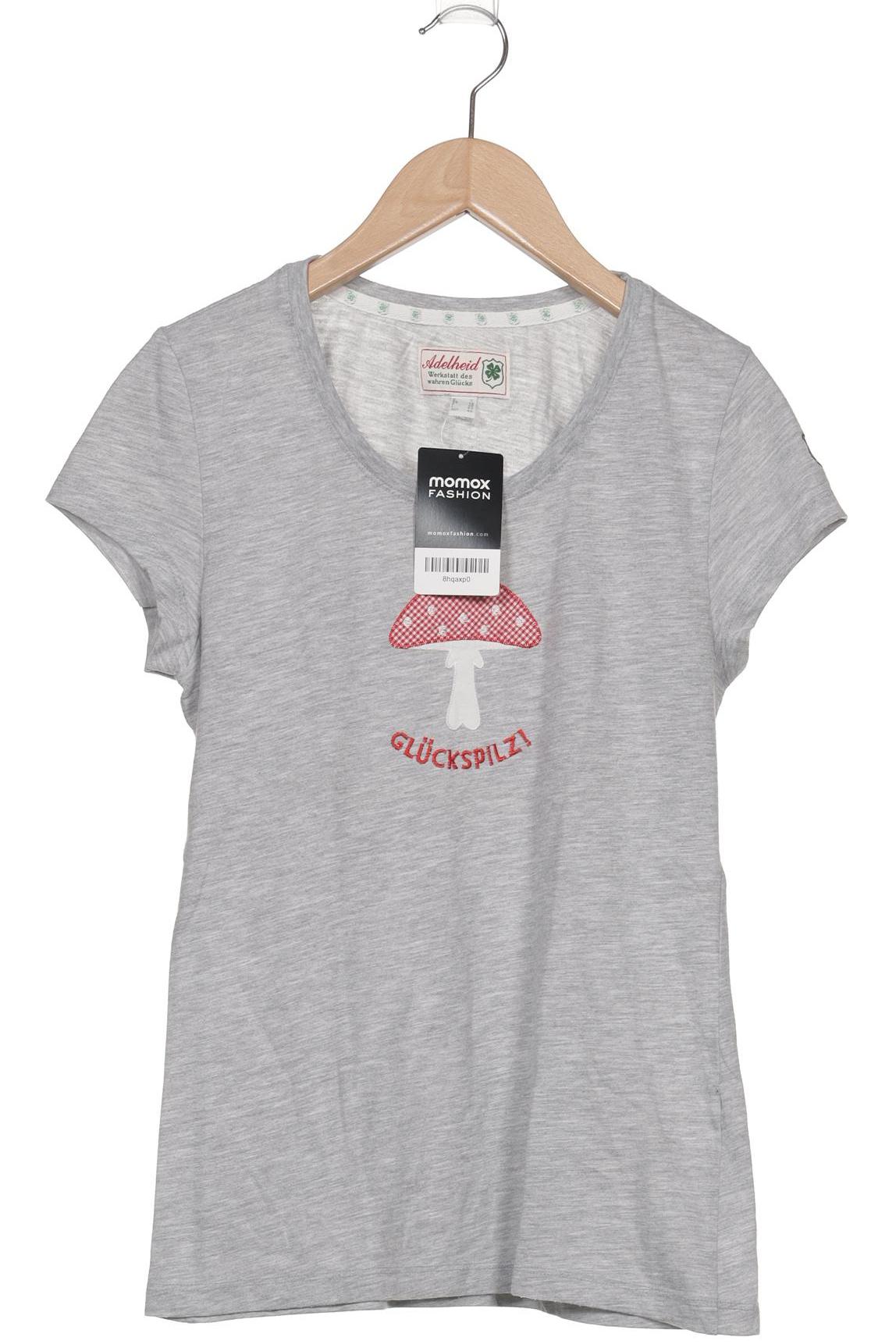 

Adelheid Damen T-Shirt, grau, Gr. 36