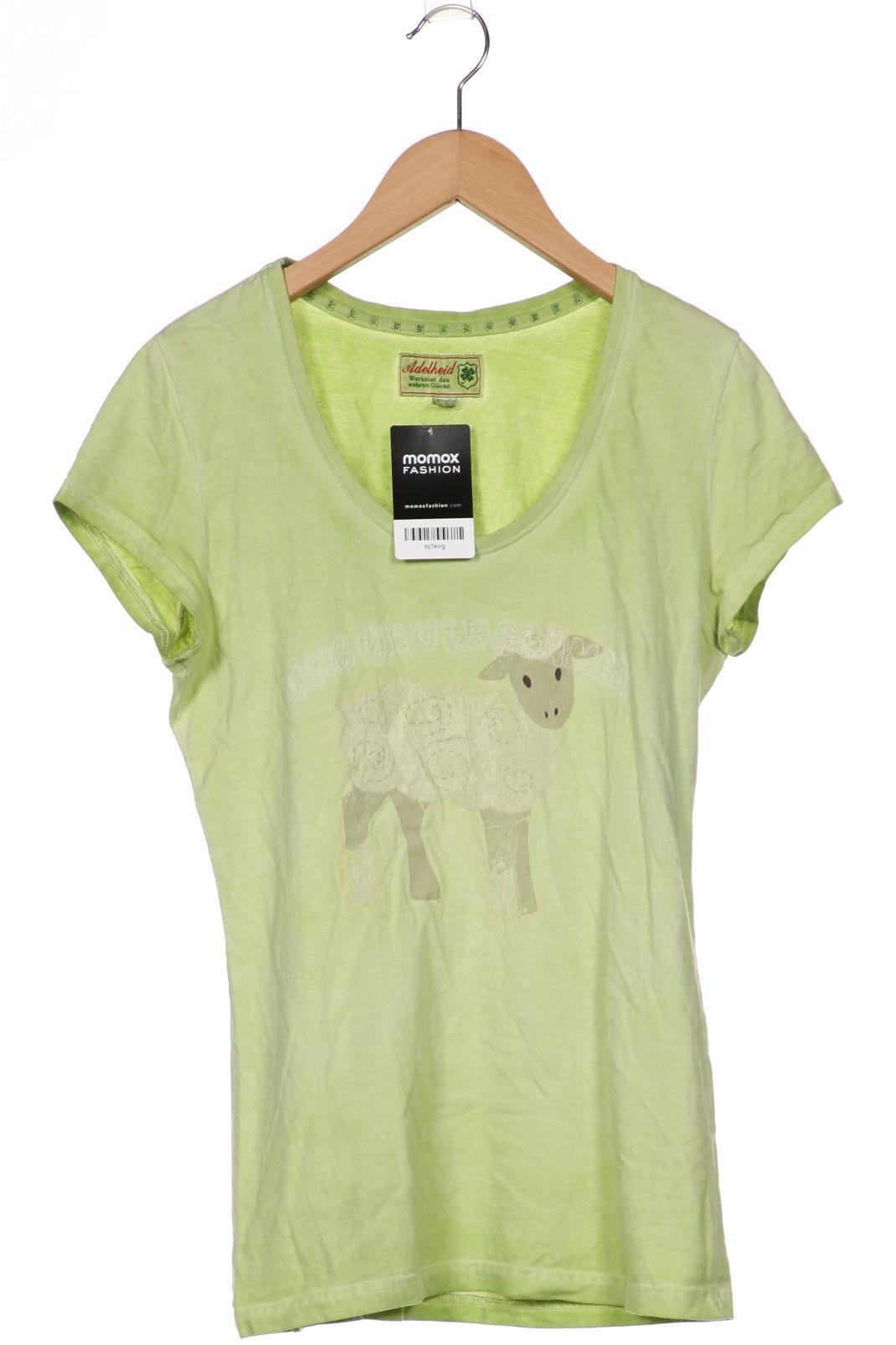 

Adelheid Damen T-Shirt, hellgrün, Gr. 36