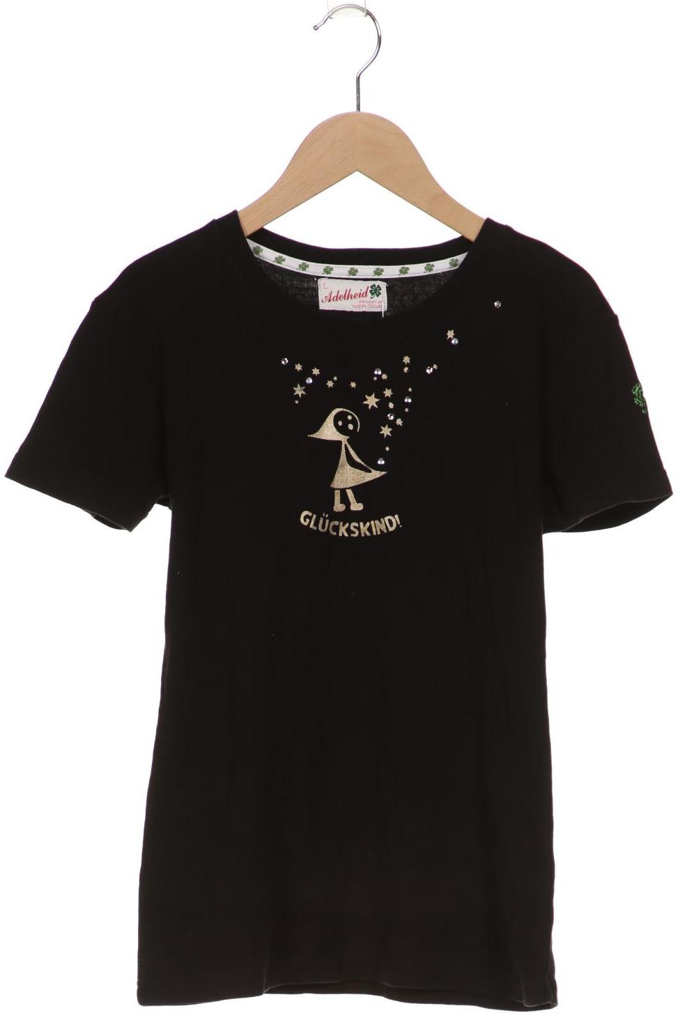 

Adelheid Damen T-Shirt, schwarz