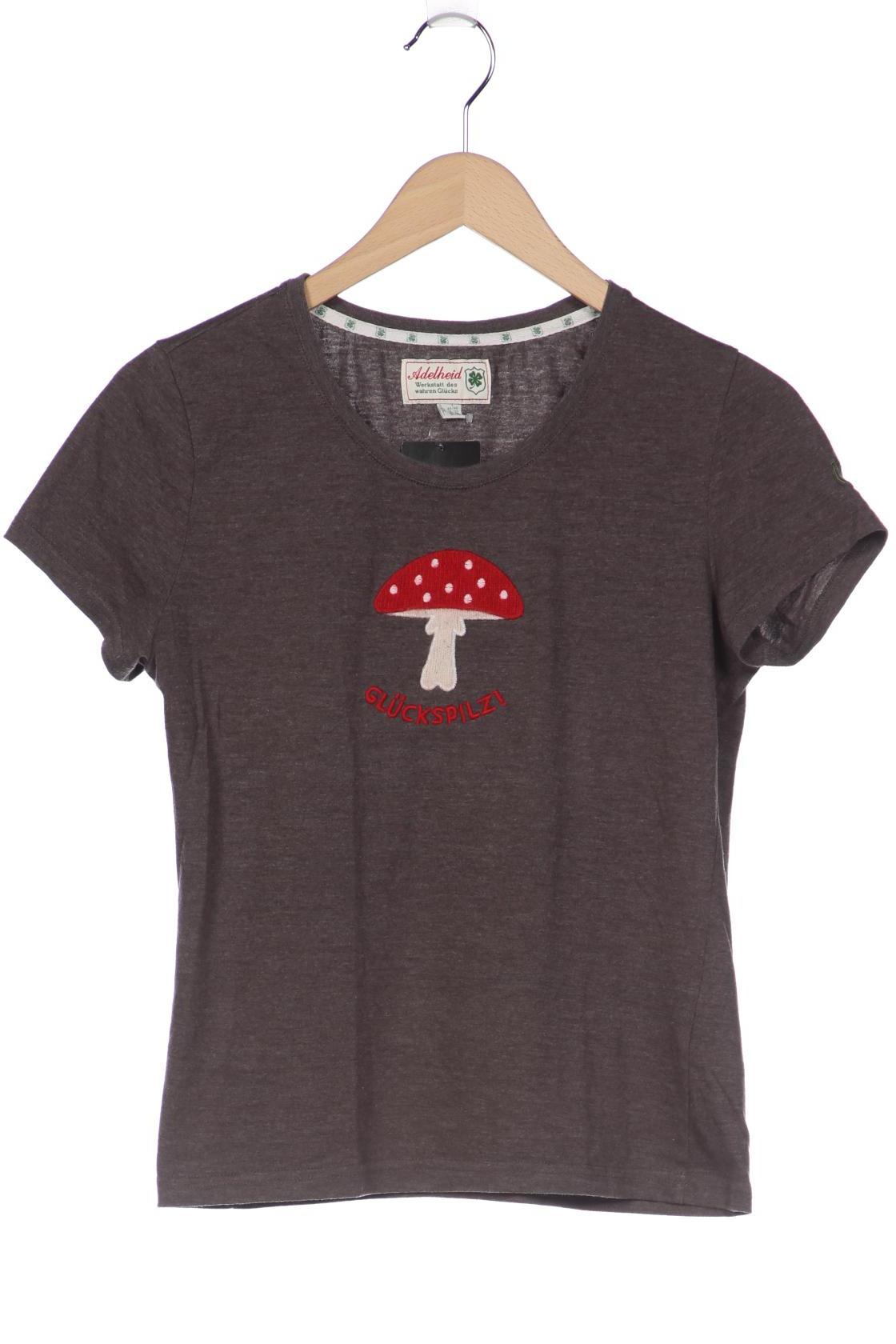 

Adelheid Damen T-Shirt, grau, Gr. 42