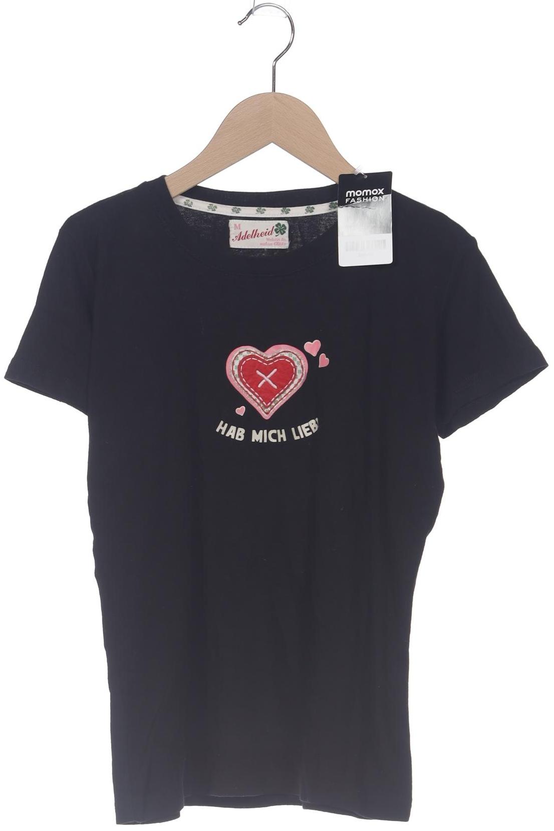 

Adelheid Damen T-Shirt, schwarz, Gr. 38