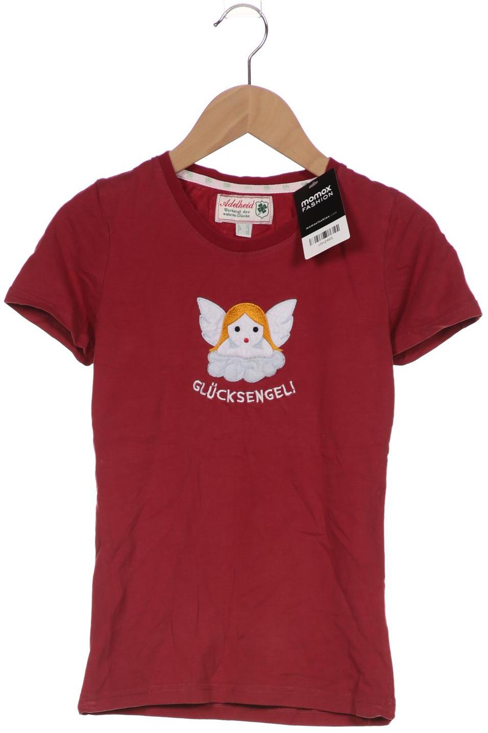 

Adelheid Damen T-Shirt, bordeaux, Gr. 34