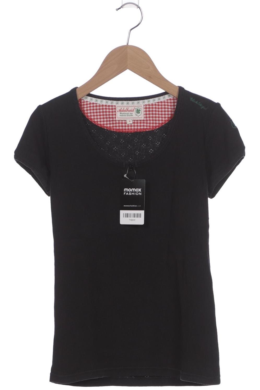 

Adelheid Damen T-Shirt, schwarz, Gr. 36