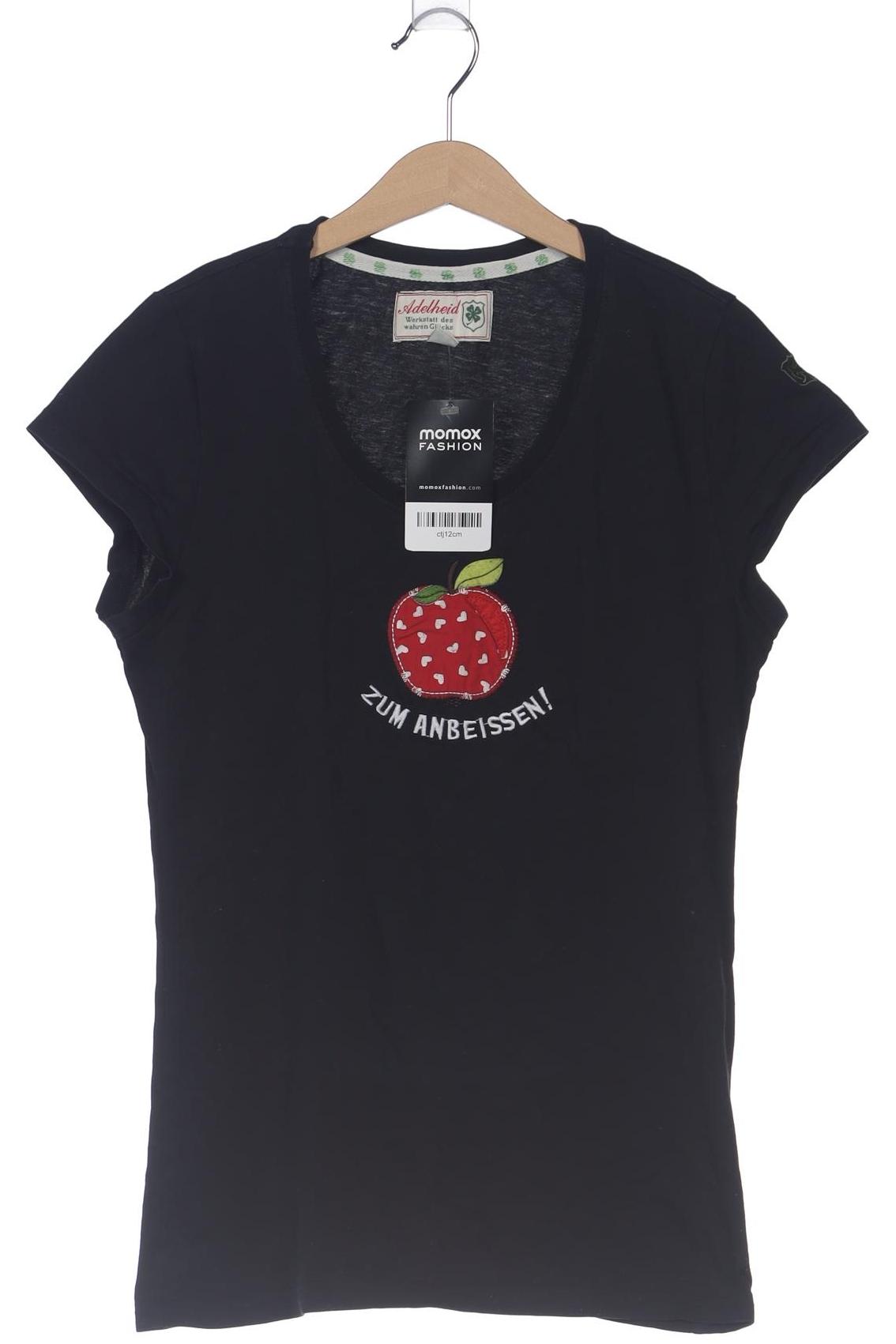 

Adelheid Damen T-Shirt, schwarz, Gr. 38