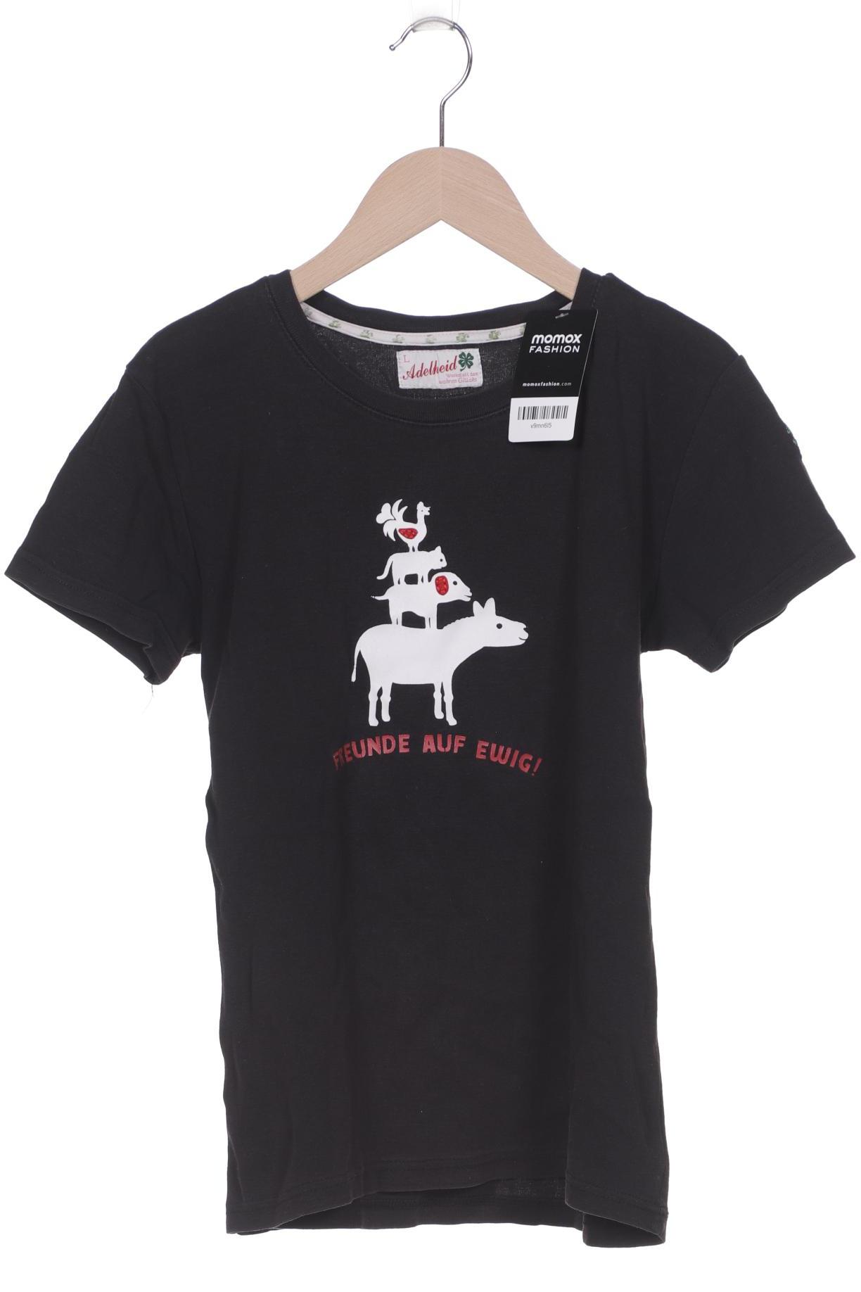 

Adelheid Damen T-Shirt, schwarz, Gr. 42