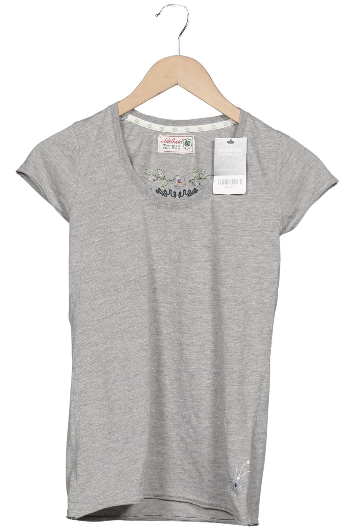 

Adelheid Damen T-Shirt, grau, Gr. 34