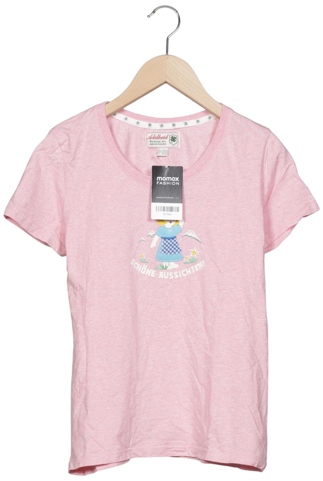 

Adelheid Damen T-Shirt, pink, Gr. 40