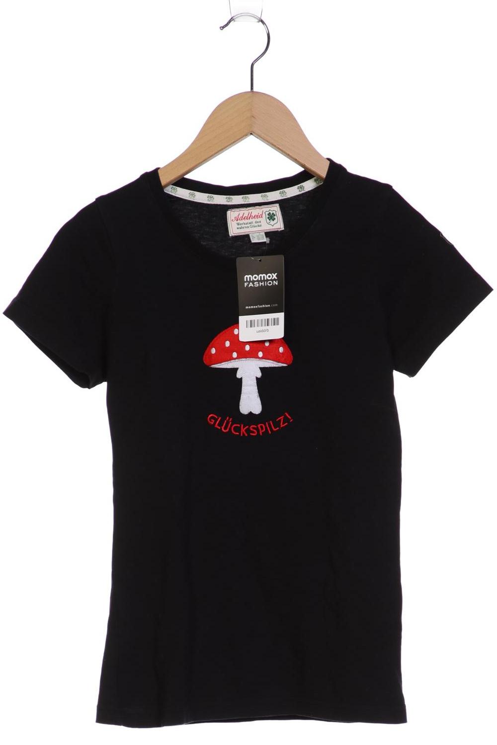 

Adelheid Damen T-Shirt, schwarz