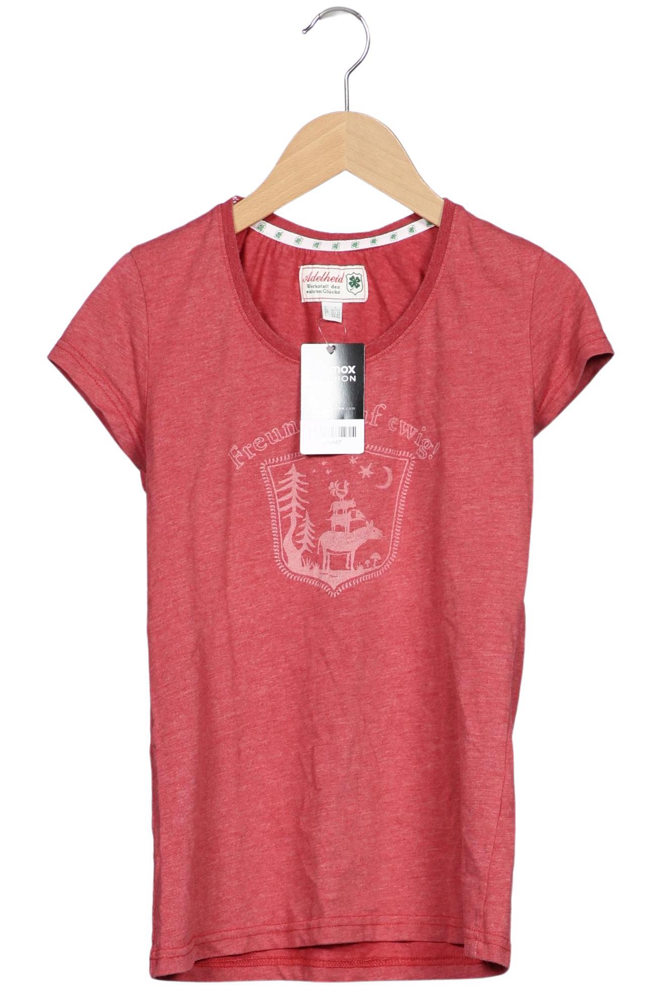 

Adelheid Damen T-Shirt, rot, Gr. 36