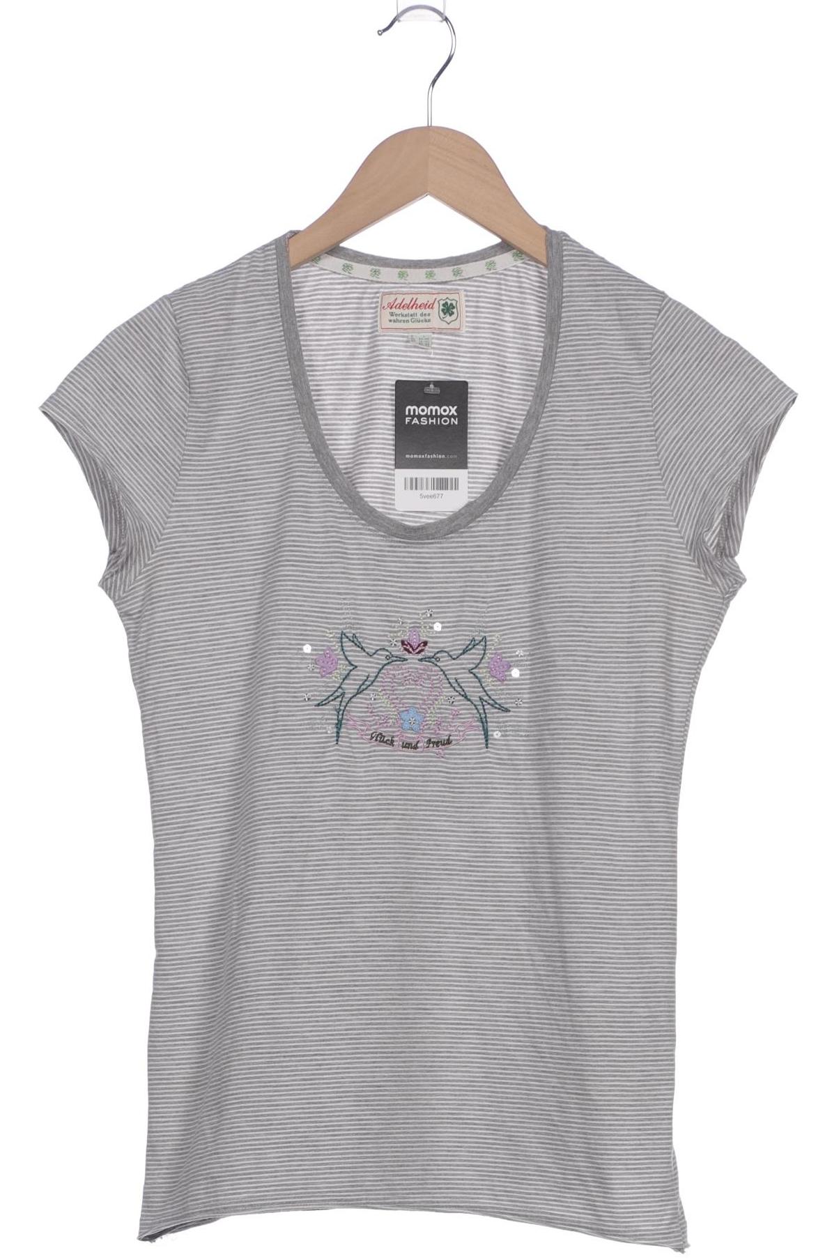 

Adelheid Damen T-Shirt, grau, Gr. 42