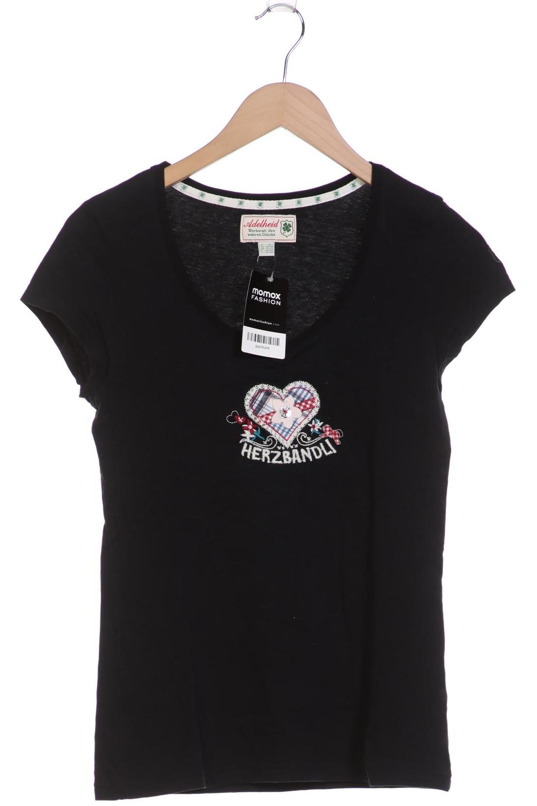 

Adelheid Damen T-Shirt, schwarz, Gr. 38