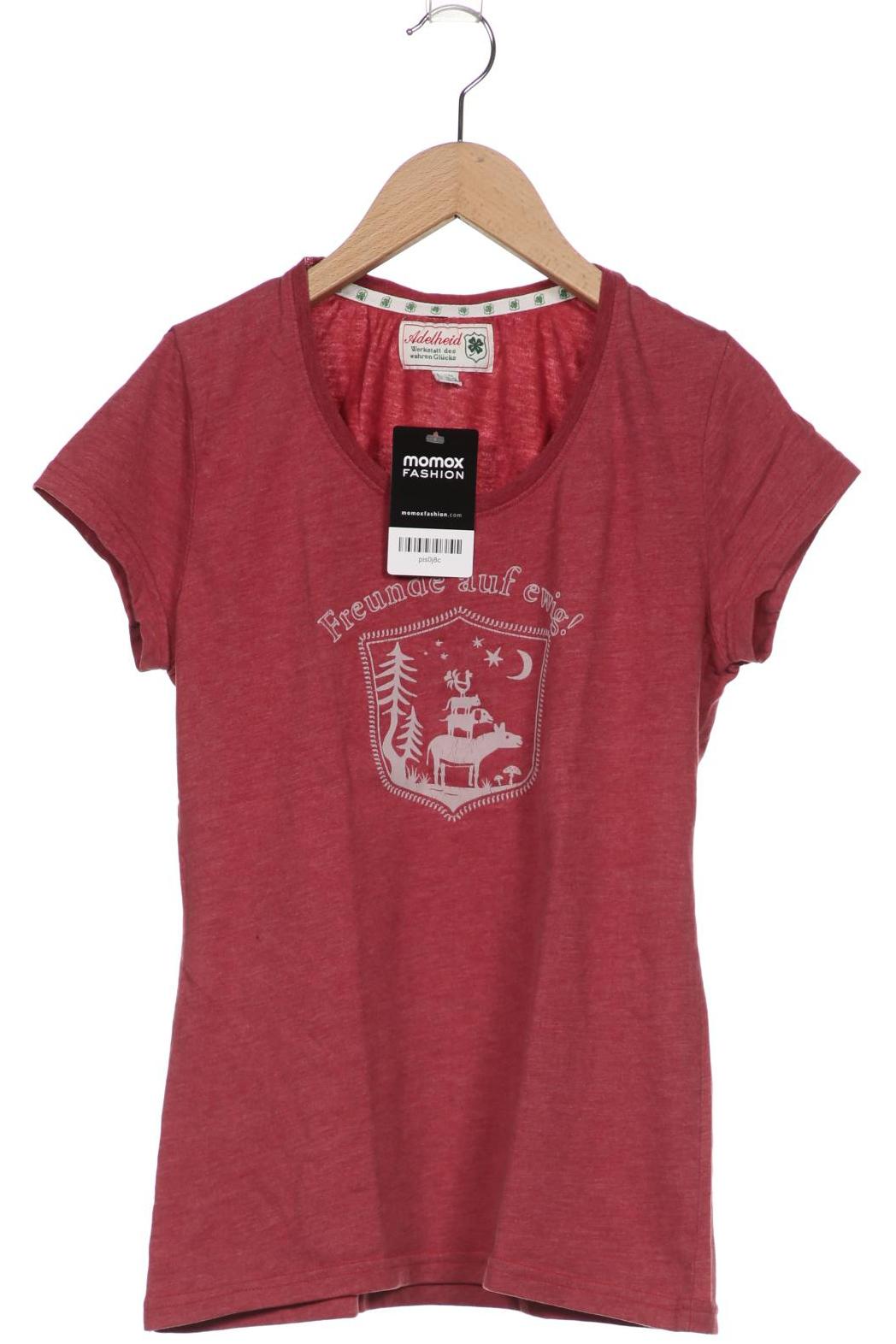 

Adelheid Damen T-Shirt, rot, Gr. 38