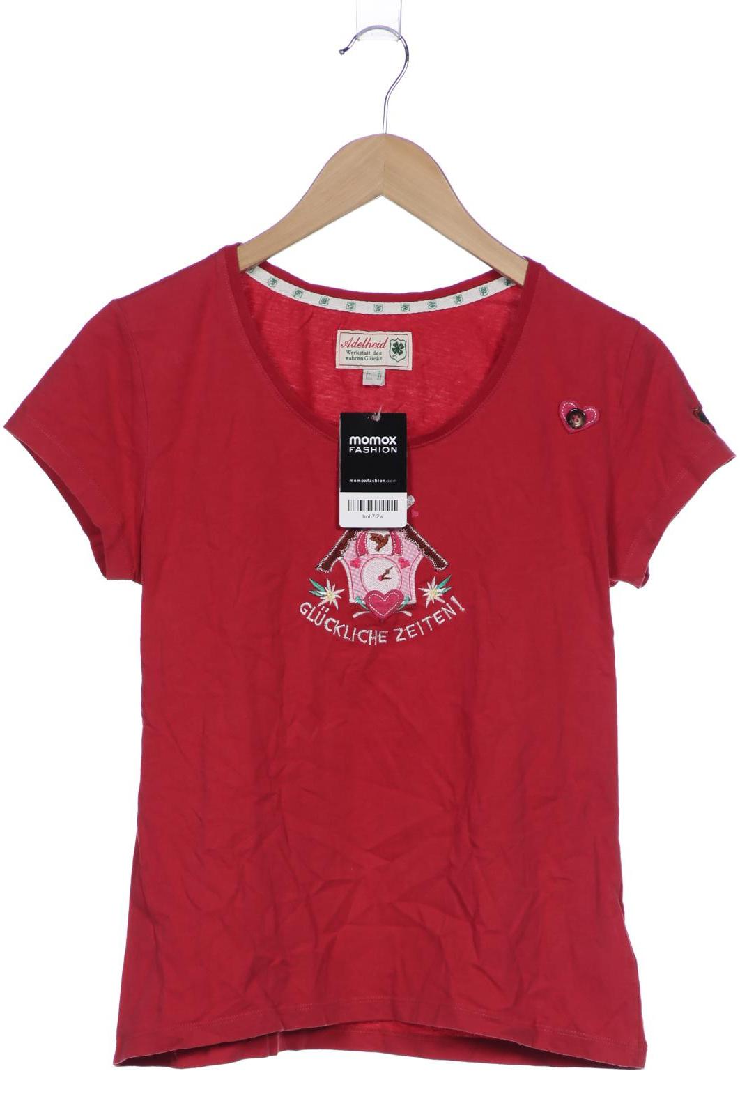 

Adelheid Damen T-Shirt, rot, Gr. 14