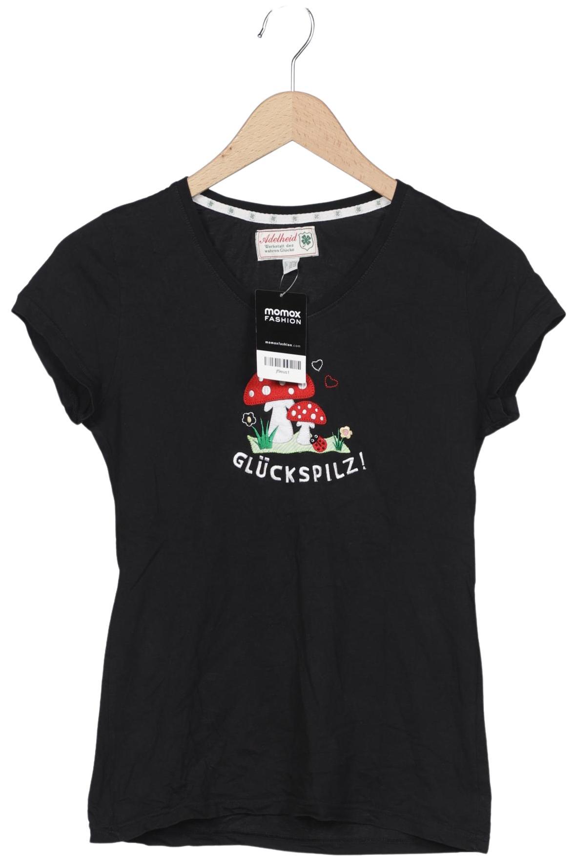 

Adelheid Damen T-Shirt, schwarz, Gr. 38