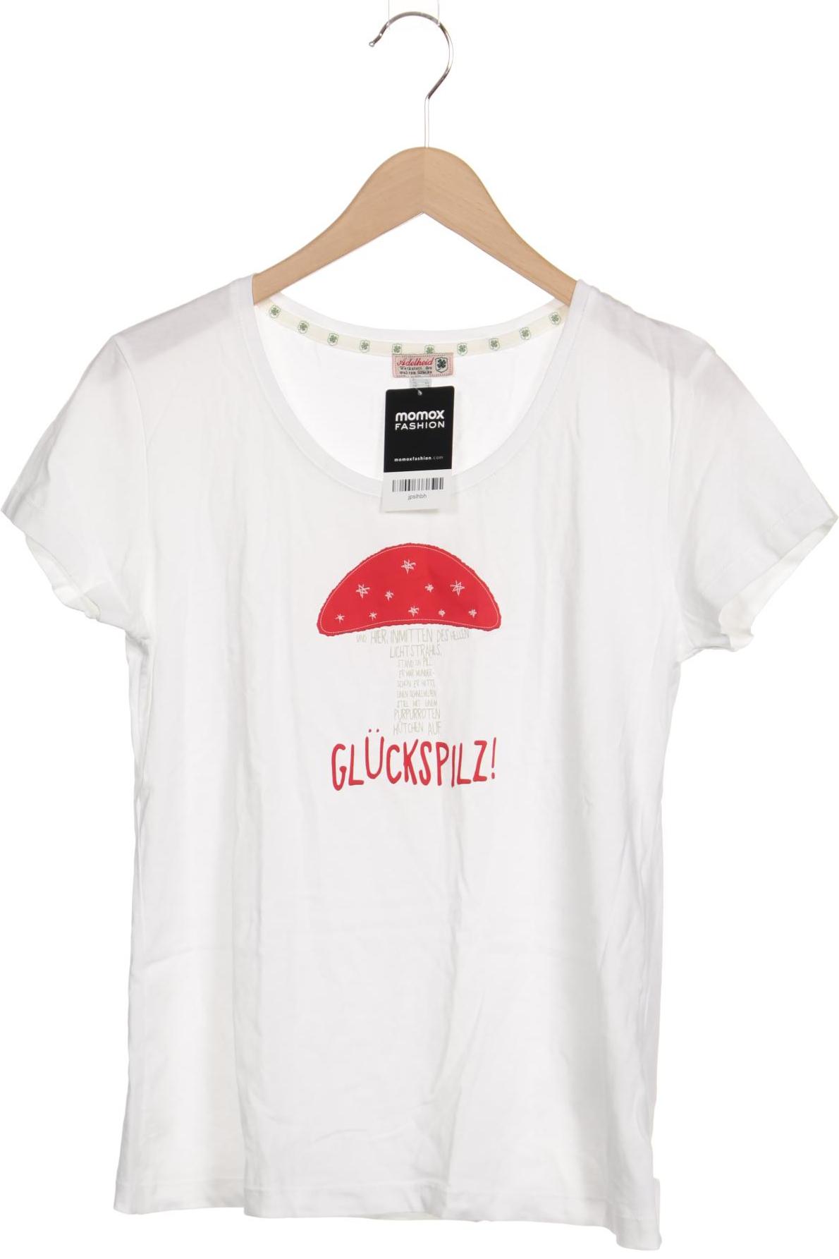 

Adelheid Damen T-Shirt, weiß, Gr. 42