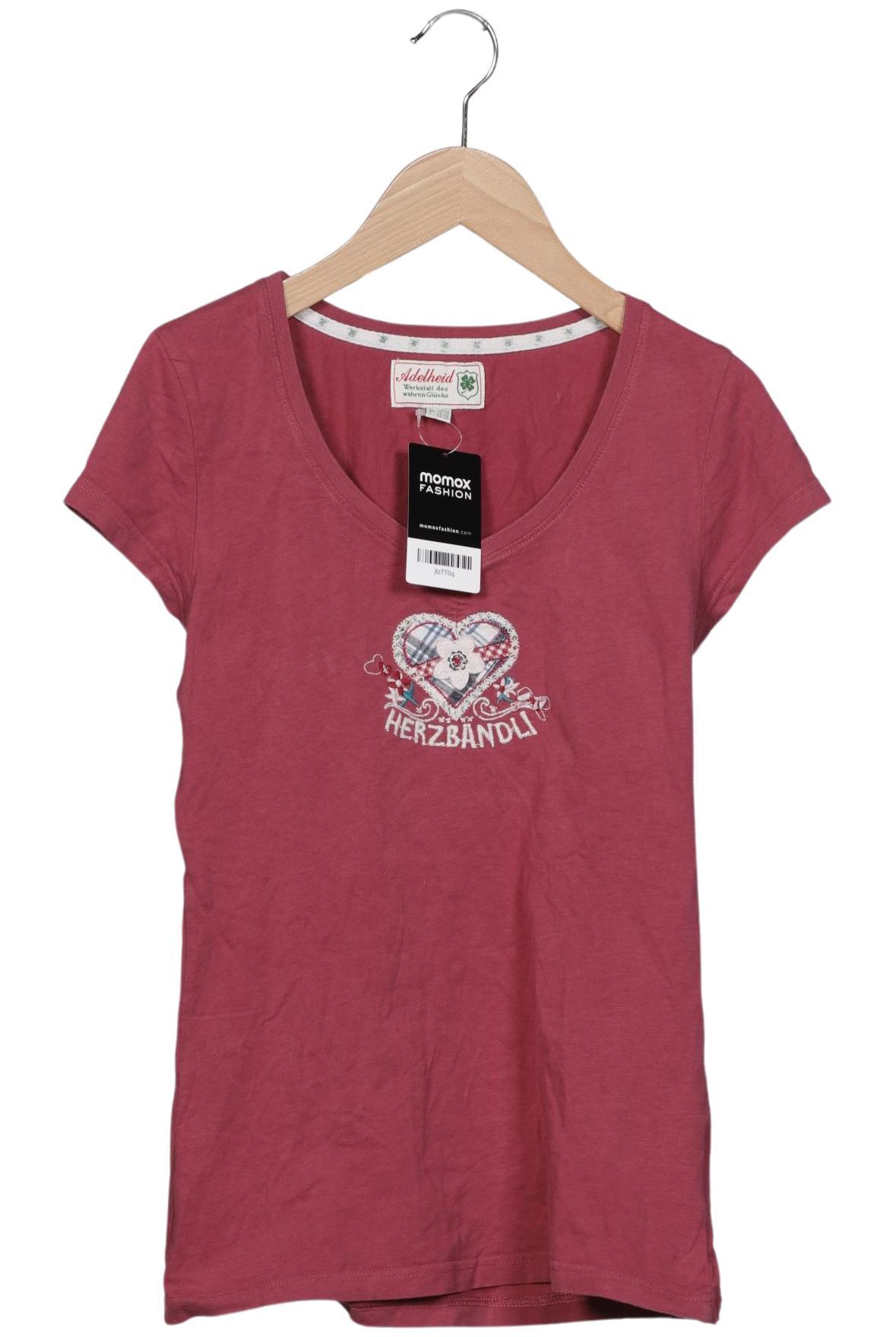 

Adelheid Damen T-Shirt, bordeaux, Gr. 38