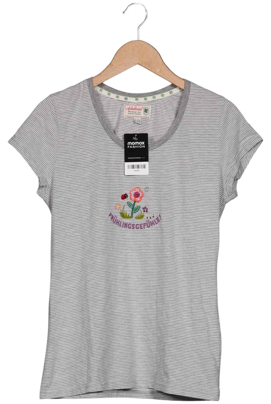 

Adelheid Damen T-Shirt, grau, Gr. 44