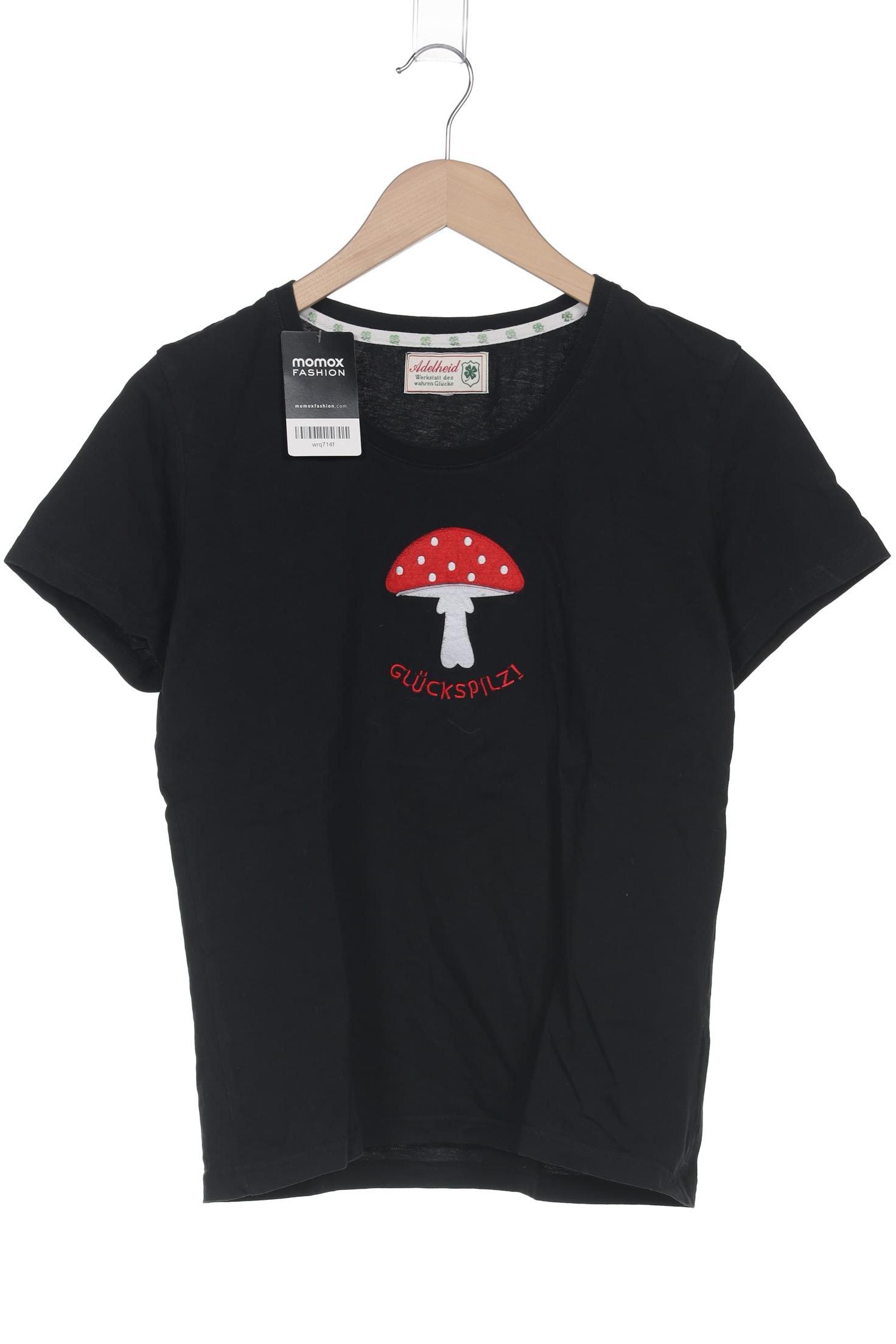 

Adelheid Damen T-Shirt, schwarz, Gr. 42
