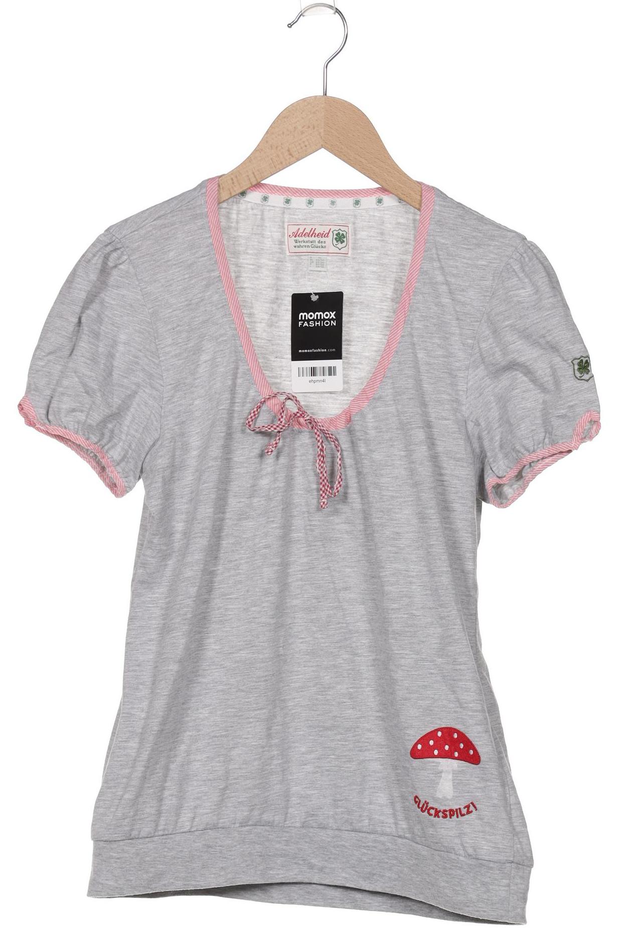 

Adelheid Damen T-Shirt, grau, Gr. 44