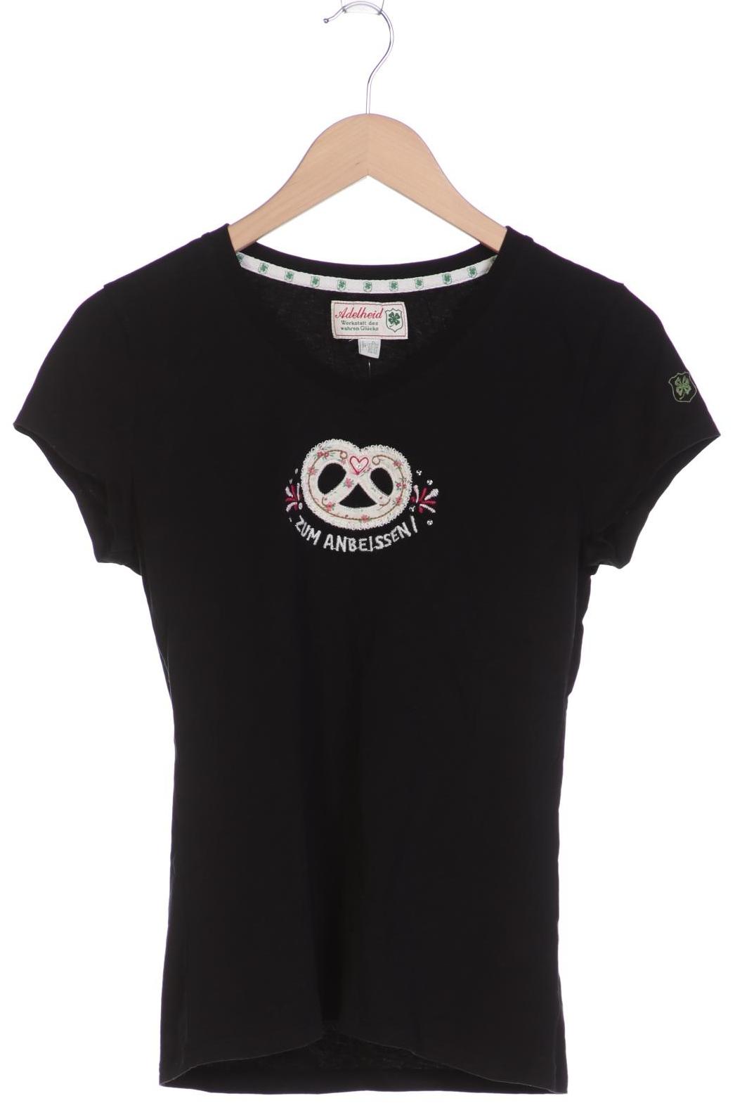 

Adelheid Damen T-Shirt, schwarz