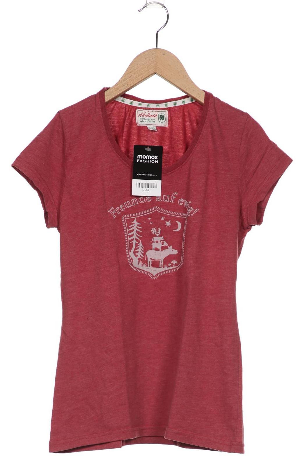 

Adelheid Damen T-Shirt, rot